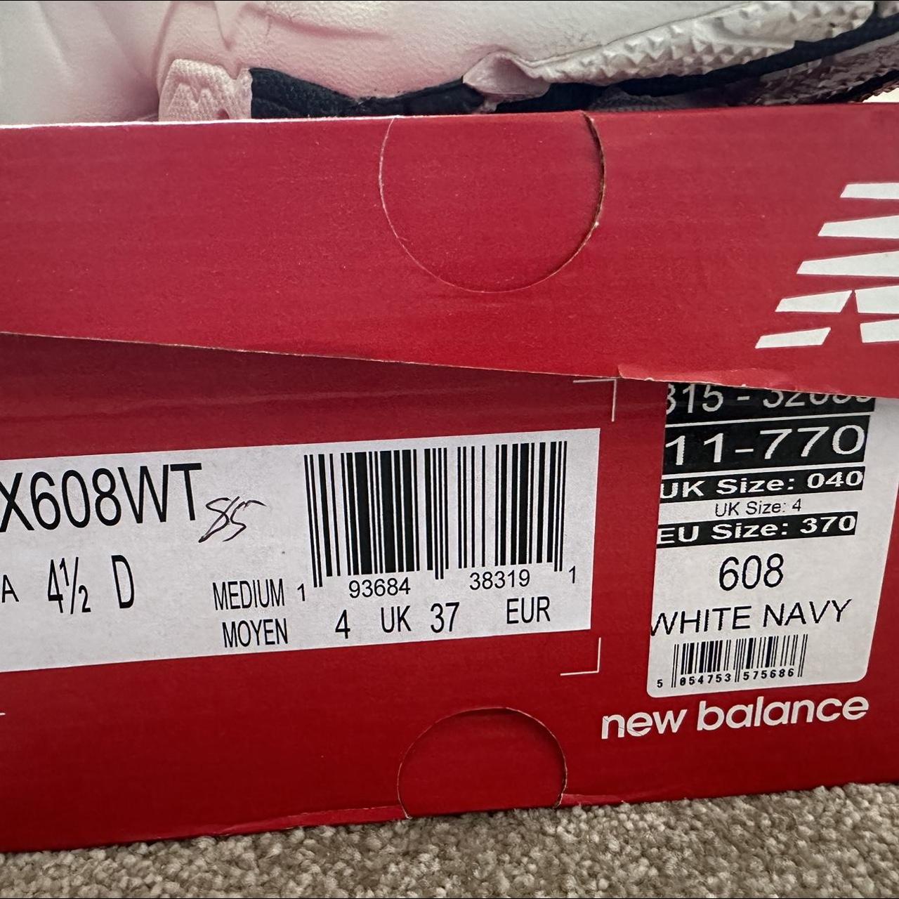 NEW BALANCE 605 trainers BRAND NEW with package... - Depop