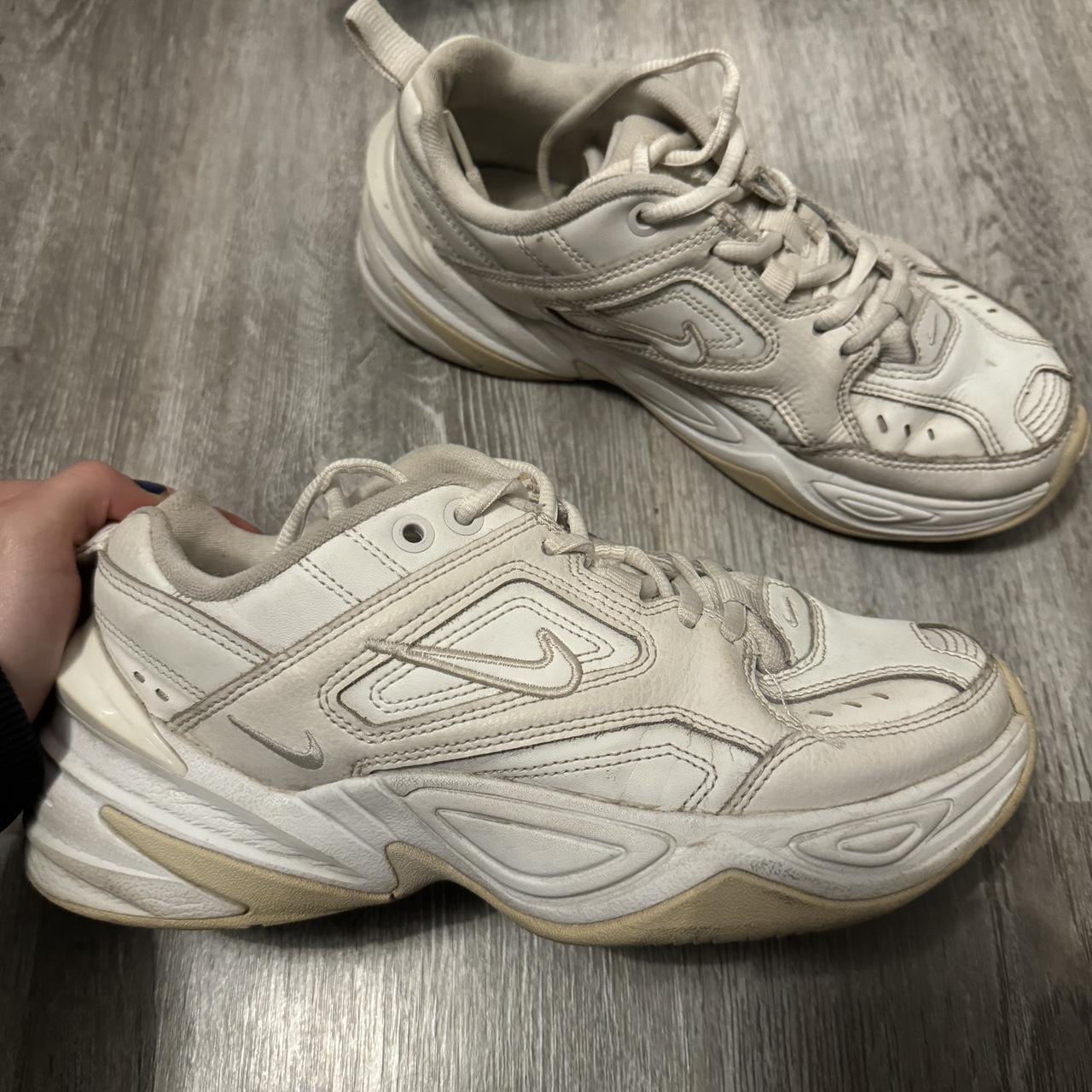 Women s Nike M2K tekno shoes size 3. Worn a handful