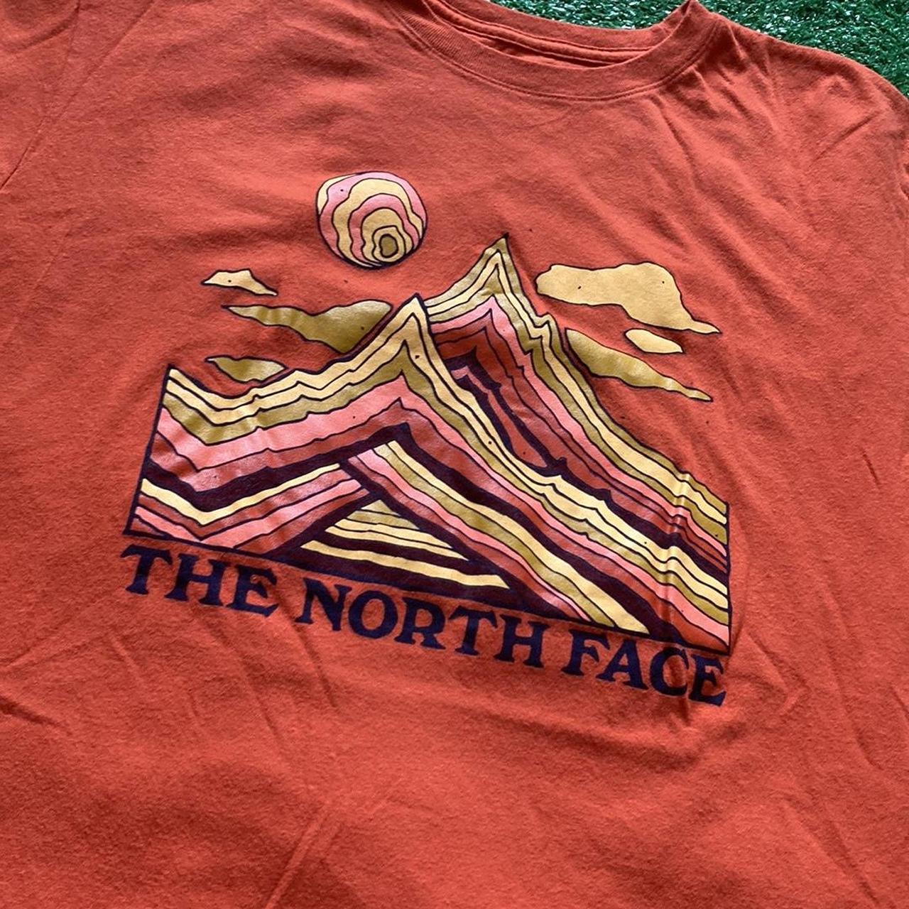 The north face shirt Modern Lightly used - Depop