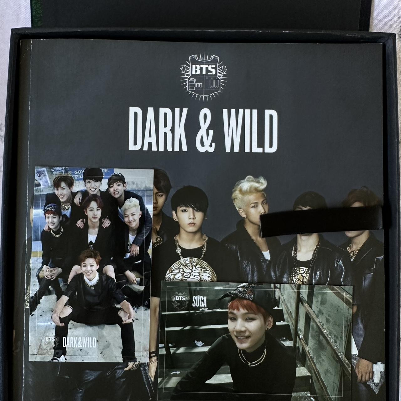 BTS Dark & Wild album brand new unsealed yoongi... Depop