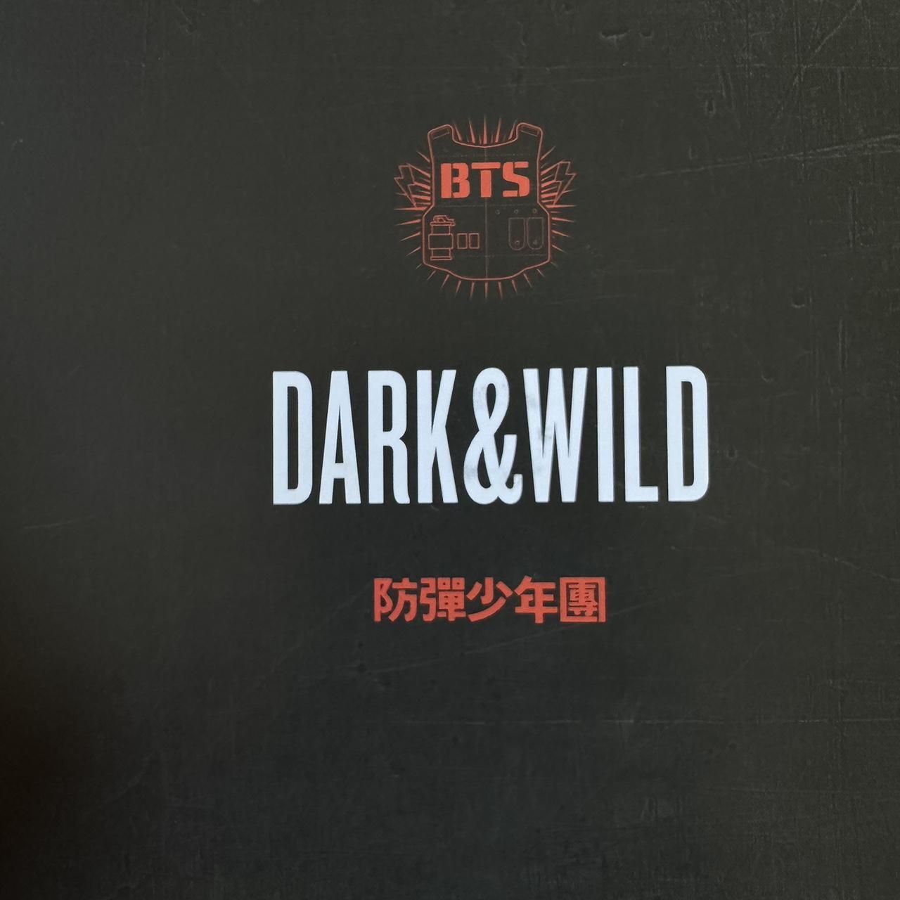 BTS Dark & Wild album brand new unsealed yoongi... Depop