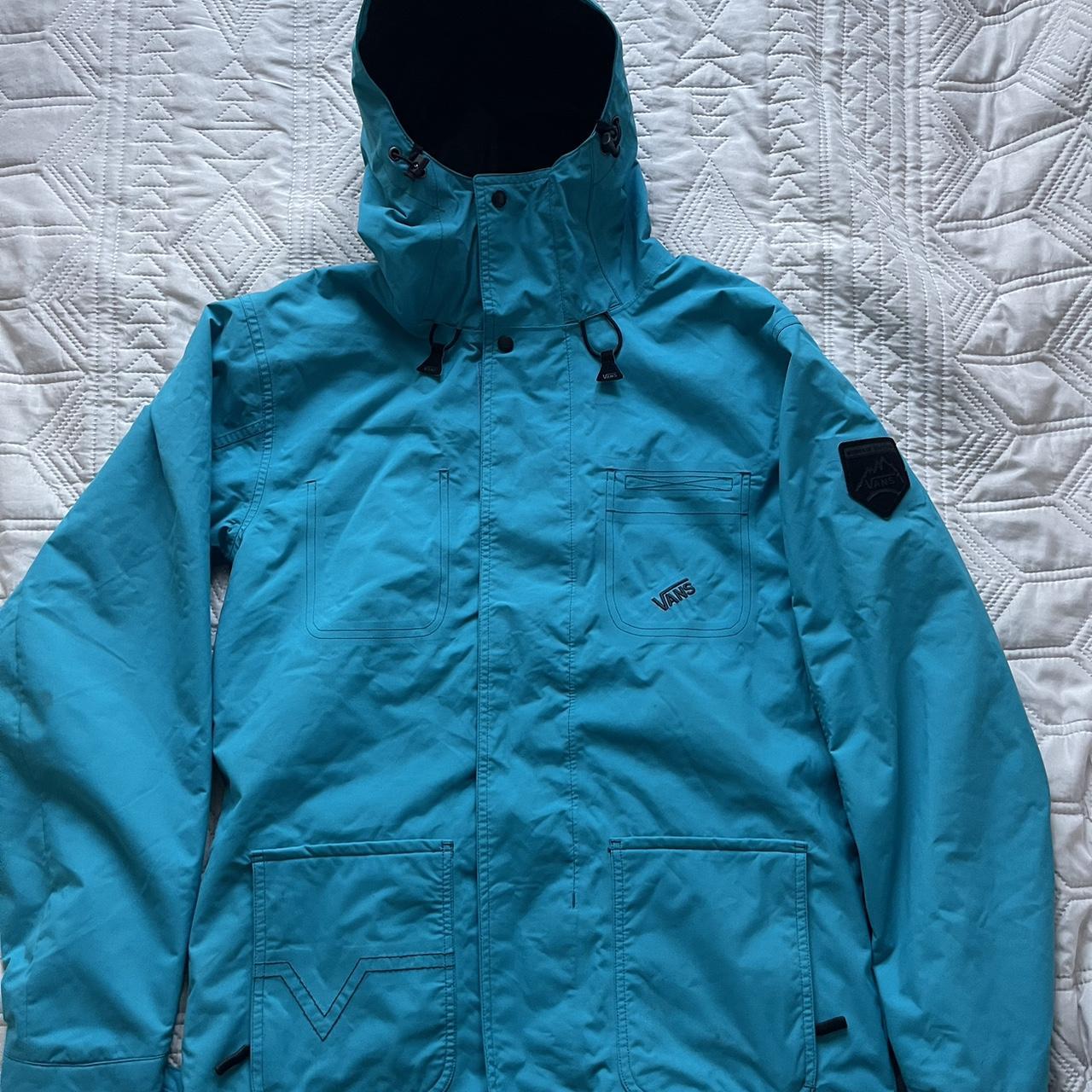 Vans snowboard hot sale jacket mens