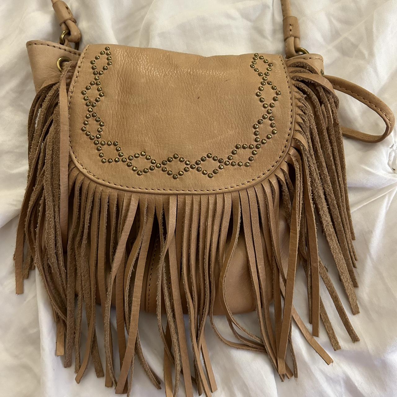 Aldo shops fringe purse