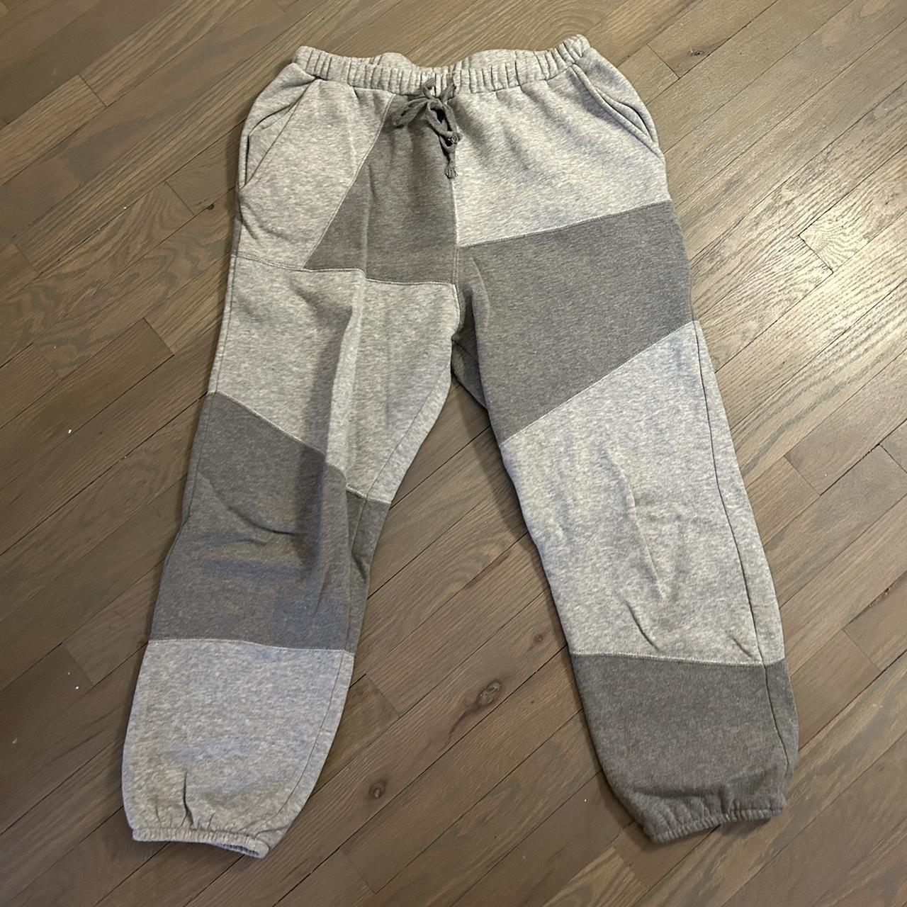 Patchwork sweatpants Wild fable size S Depop