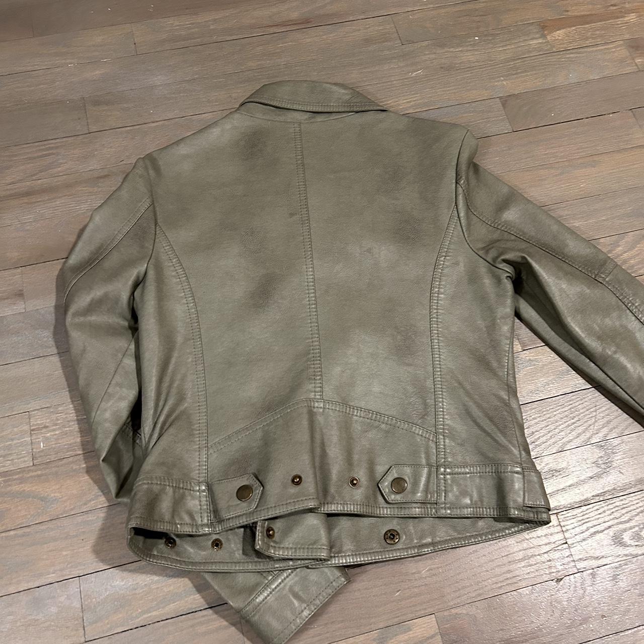 Bar 111 hot sale leather jacket