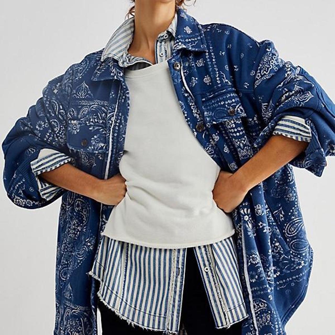 free people bandana jacket