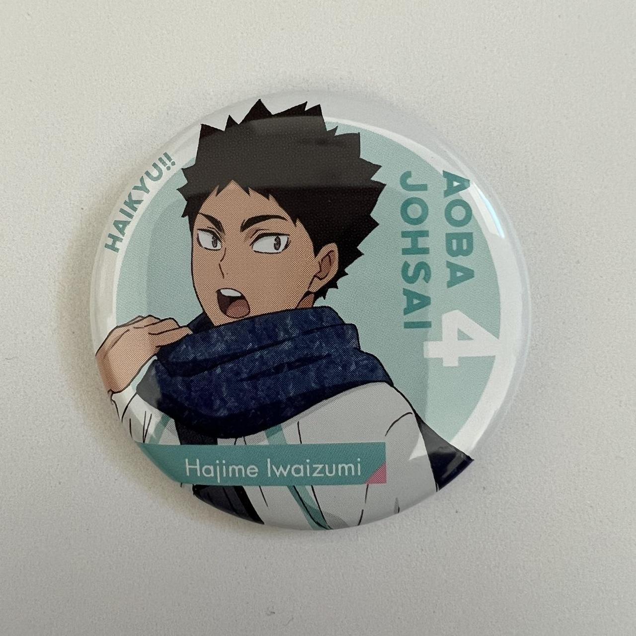 Hajime Iwaizumi Can Badge > Brand New: opened only... - Depop