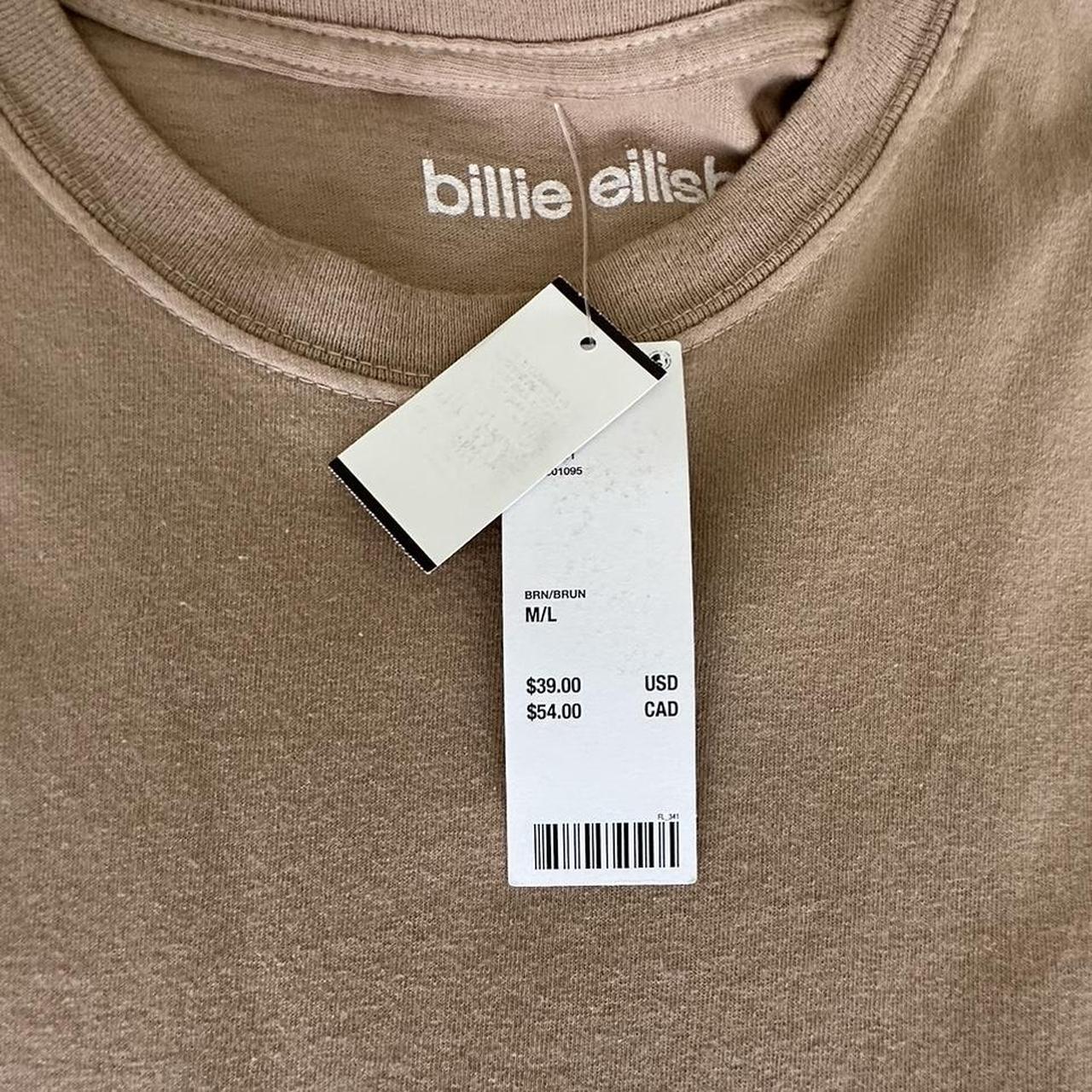 Billie Eilish Happier Than Ever Urban Outfitters... - Depop