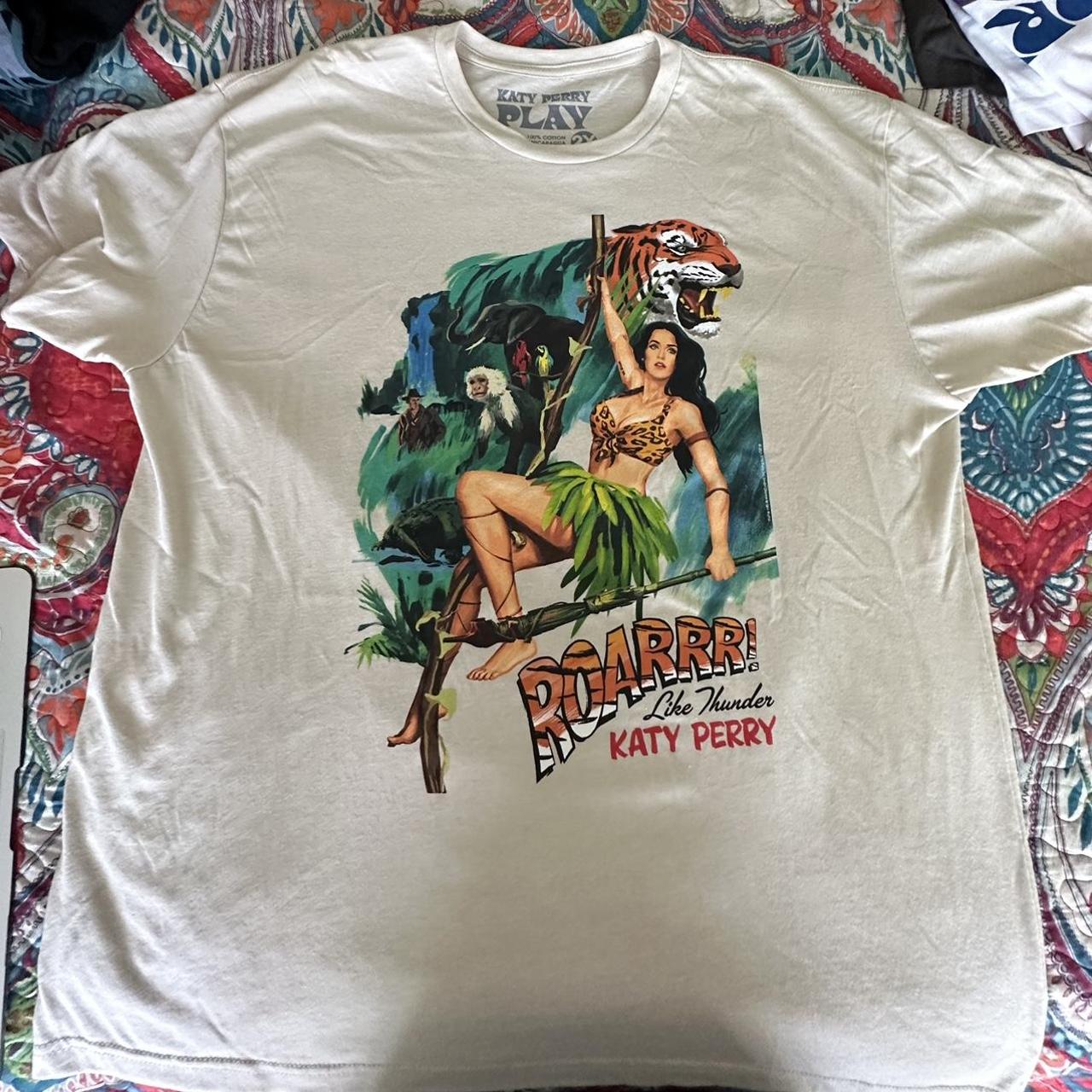 Losnger Men's Roar Song The Katy Perry T Shirt XL : : Clothing,  Shoes & Accessories