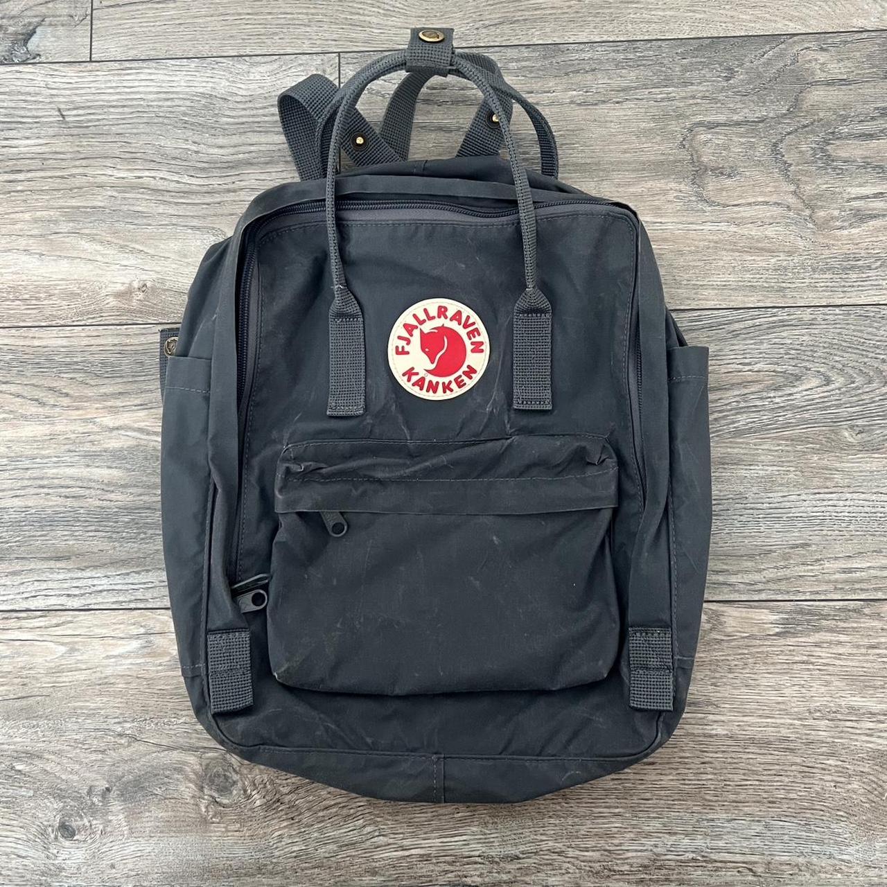 Fjallraven kanken full size backpack I will wash it... Depop