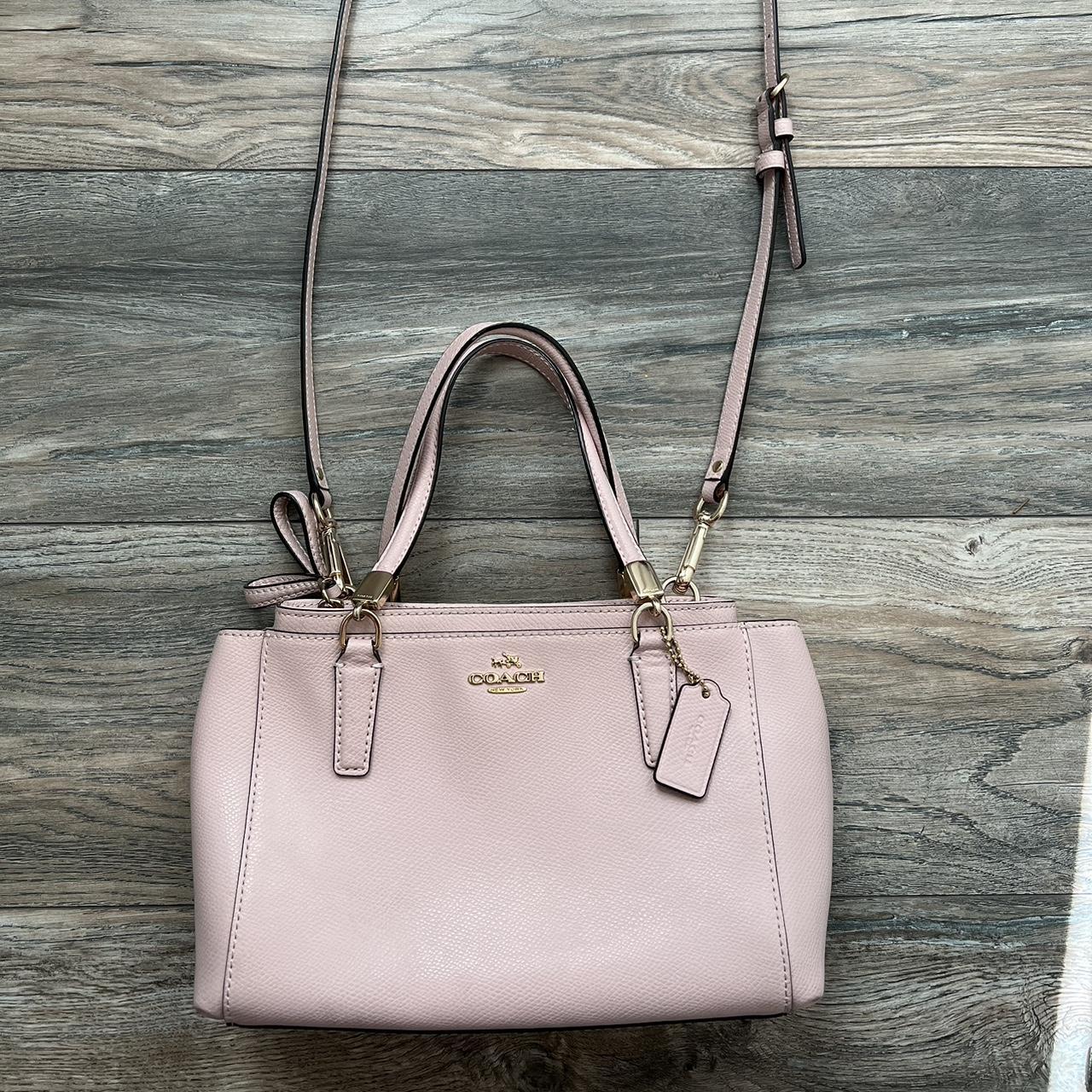 LIKE NEW Coach Y2K Coach Pink Demi Baguette Mini Purse | Mini purse, Purses,  Pink monogram