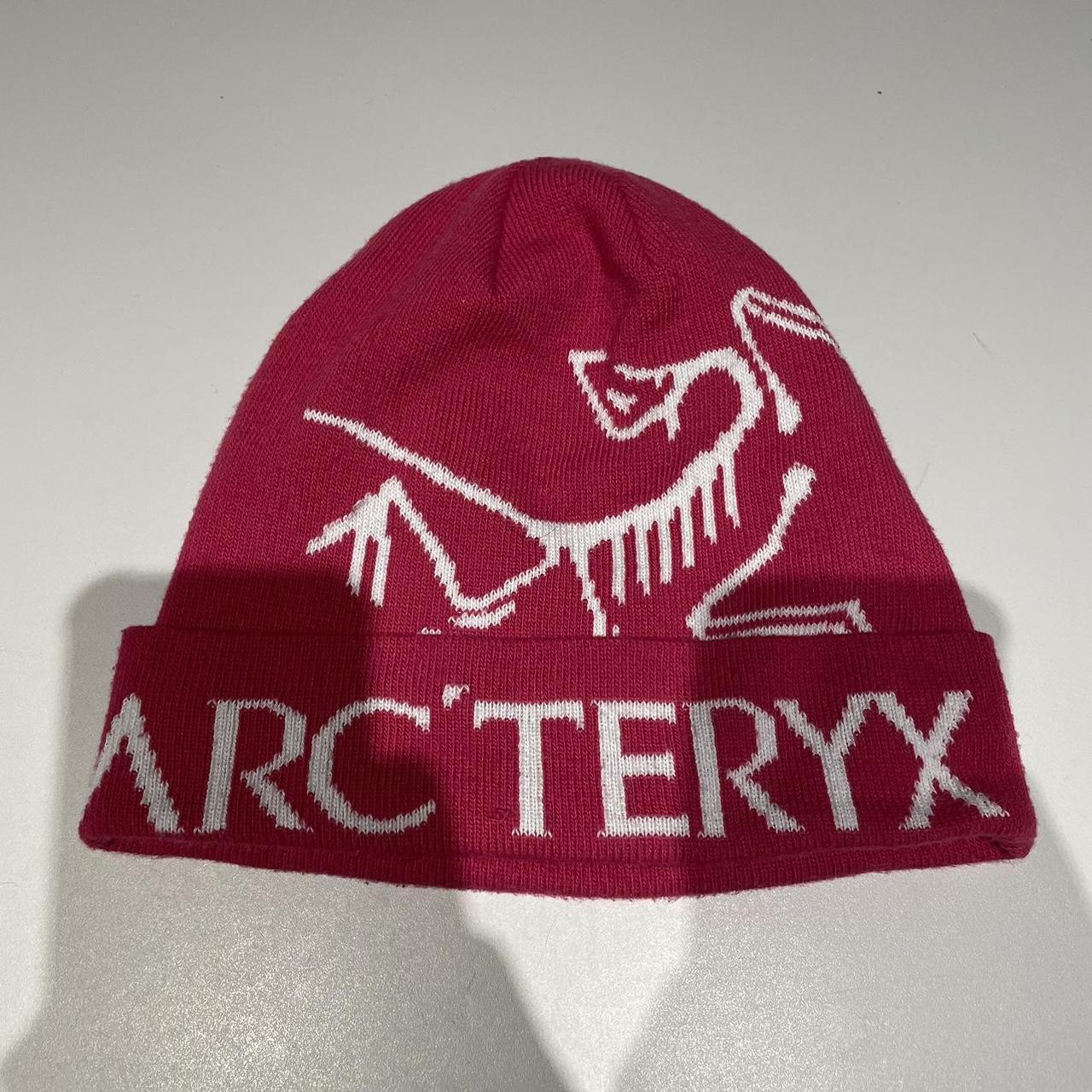 Arc’teryx Bird Word Toque Rolling Word beanie In... - Depop