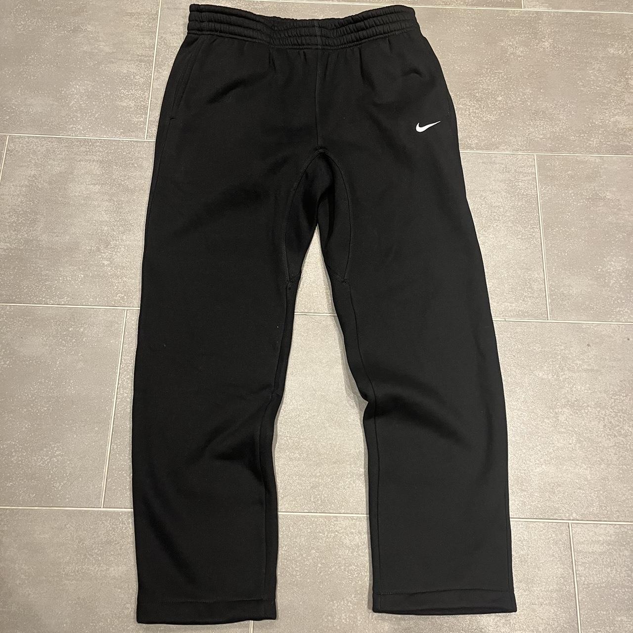 mens nike straight leg joggers