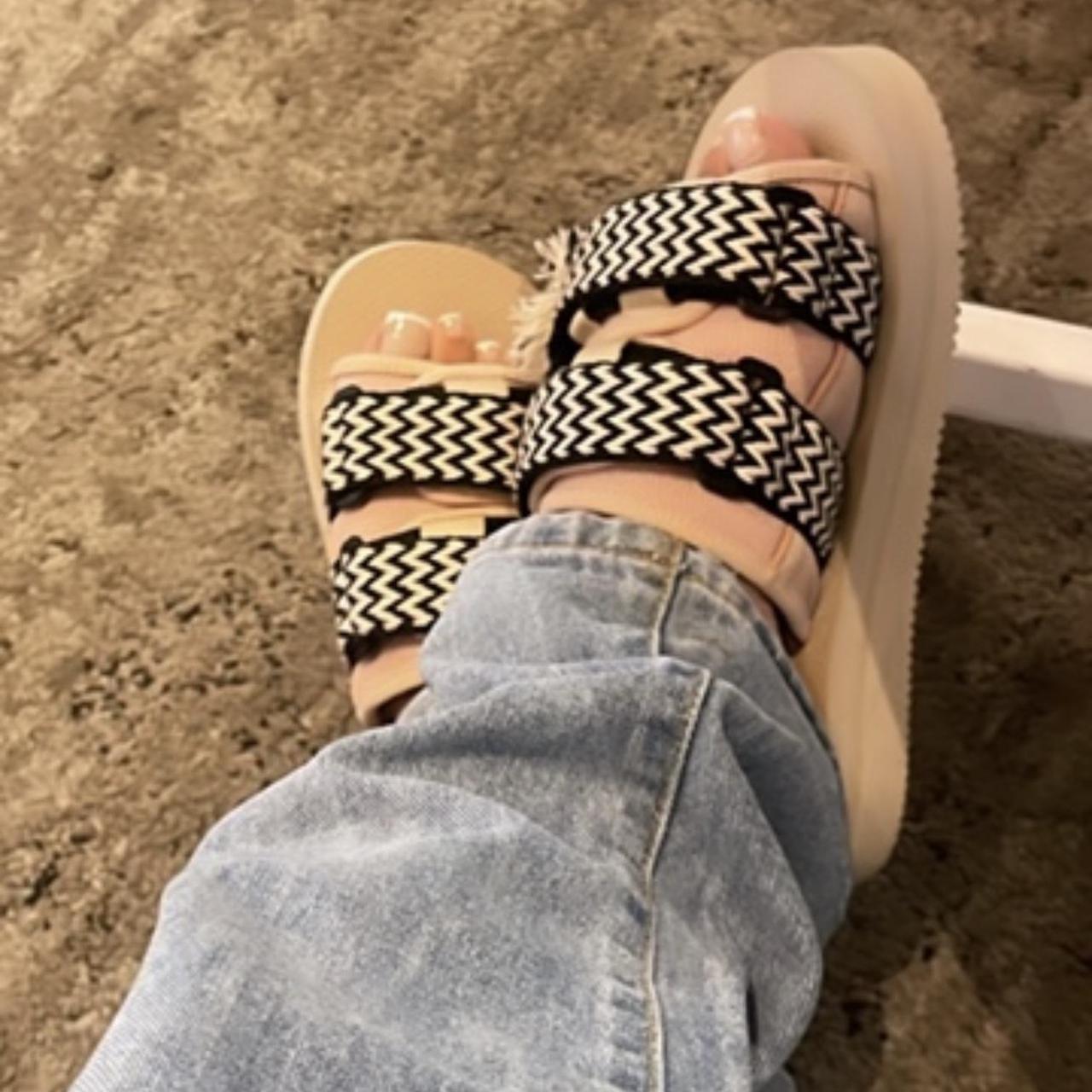 Lanvin Women's Slides Depop