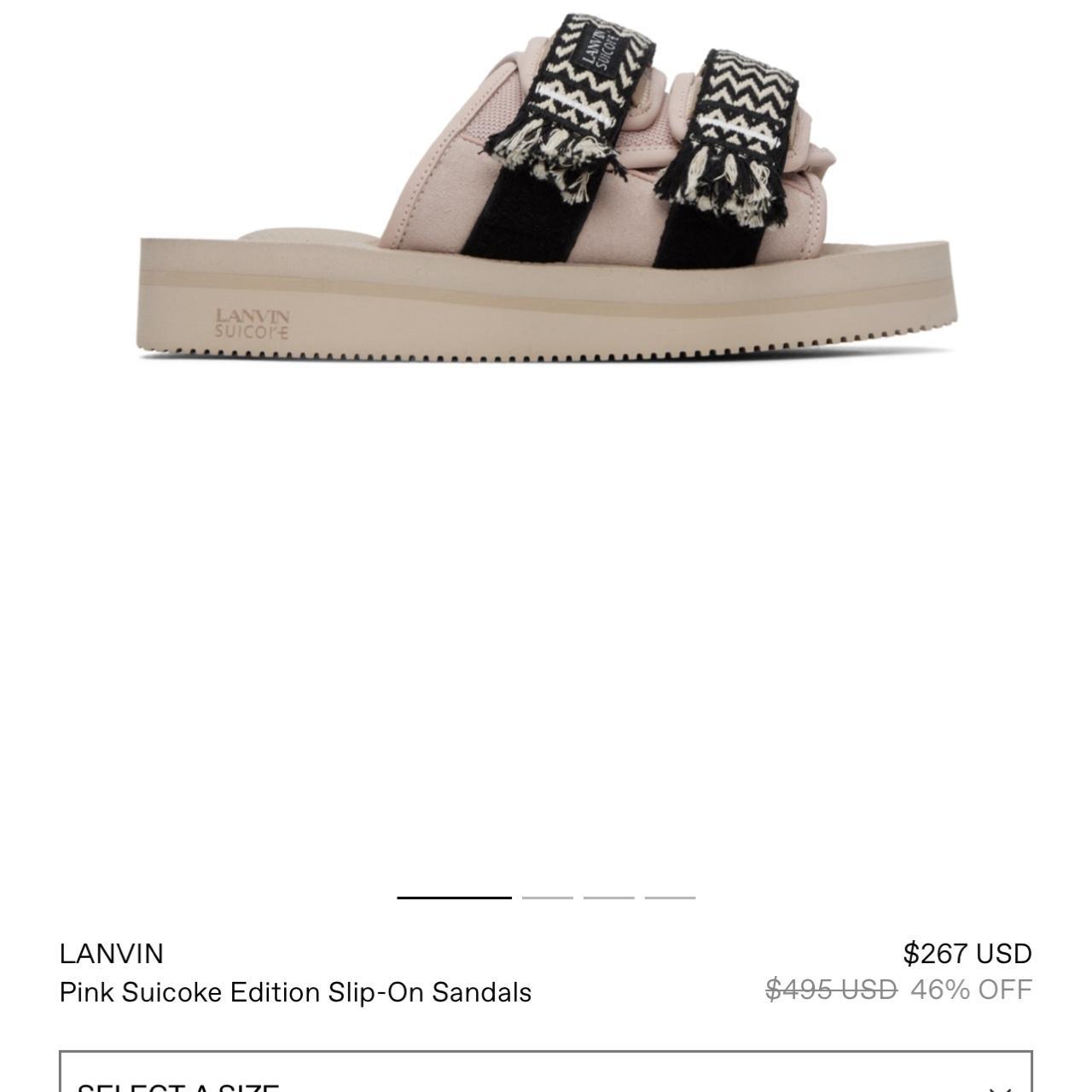 Lanvin Women's Slides Depop