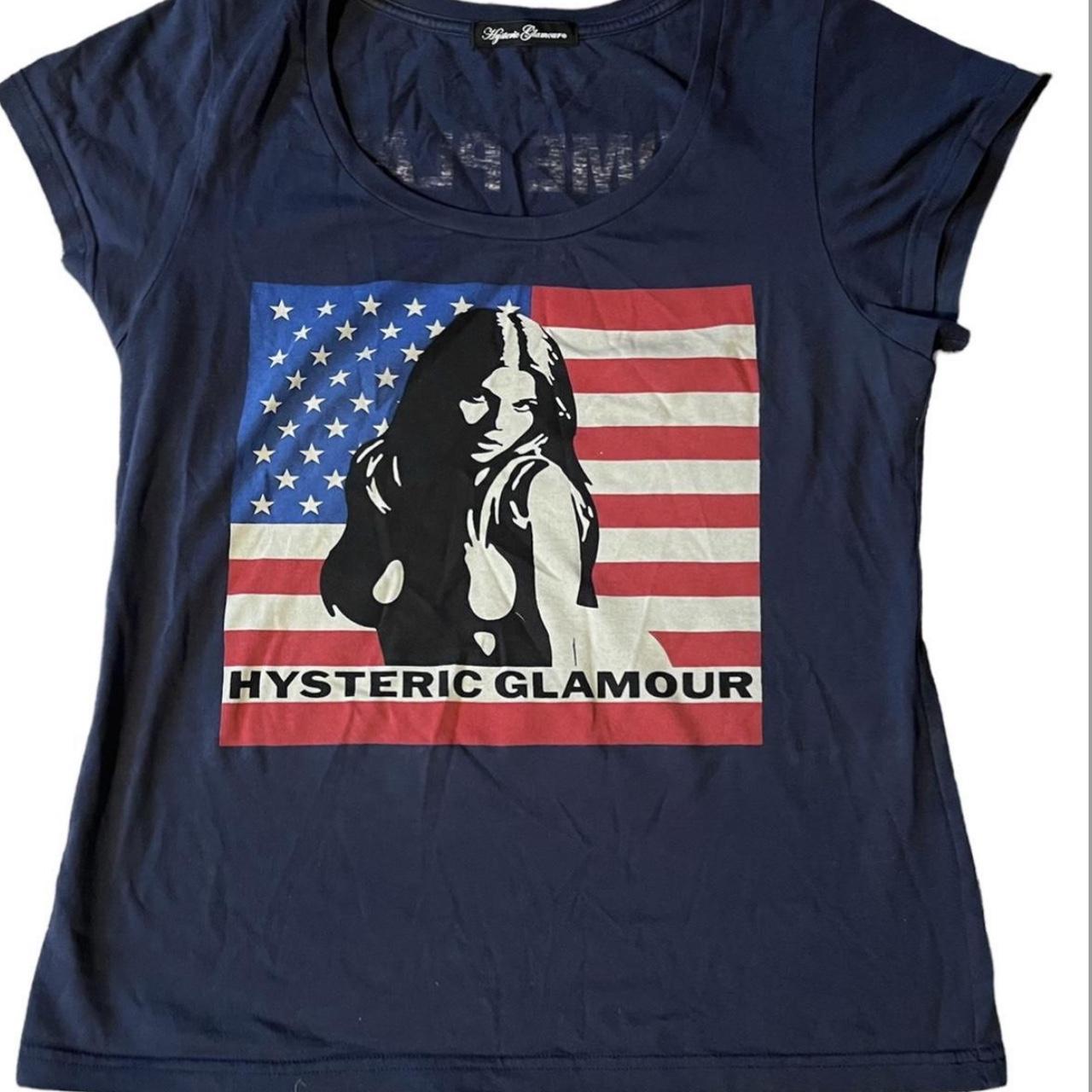 Hysteric Glamour Women S T Shirt Depop