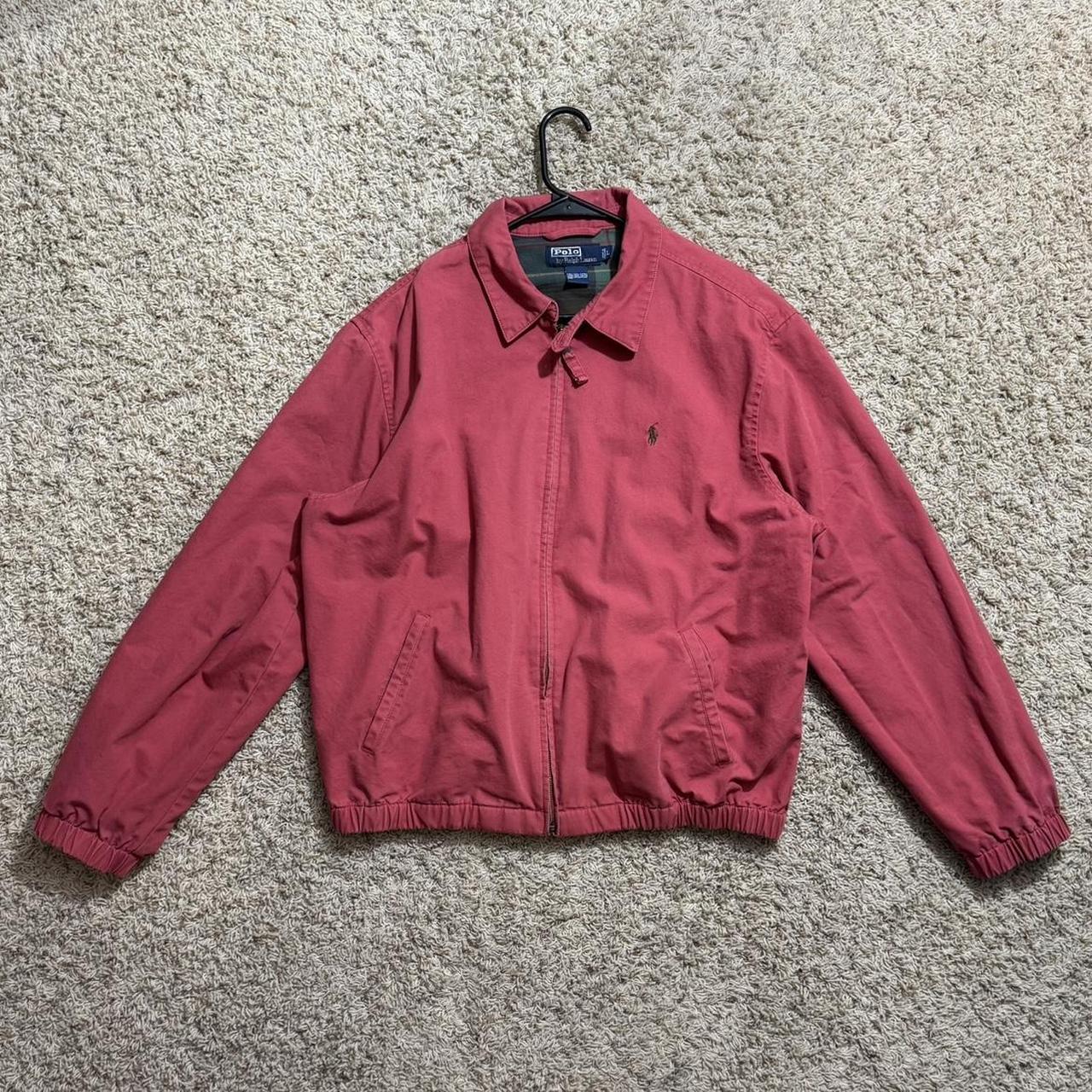 Vintage polo jacket Great condition Size L men’s... Depop