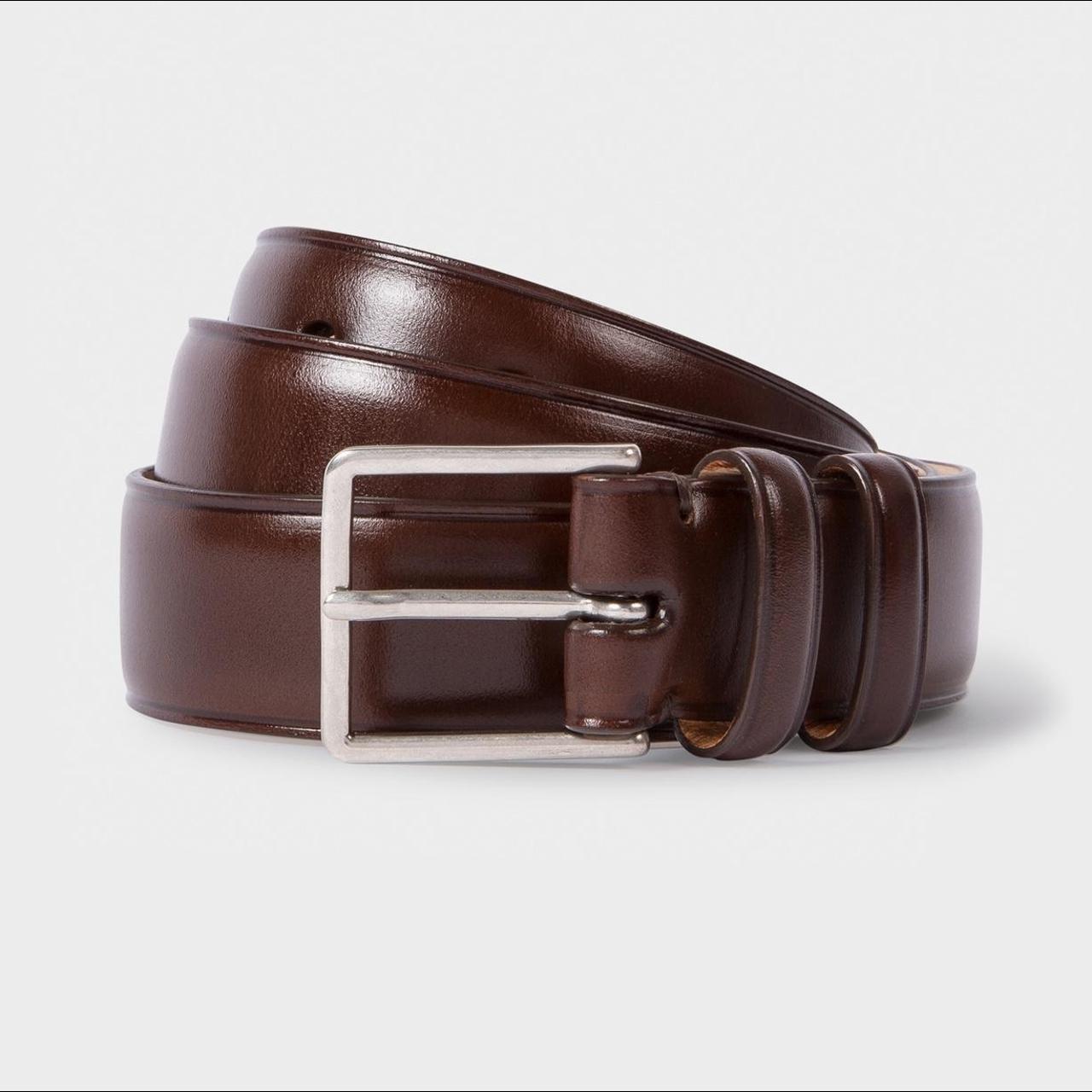 paul smith leather belt