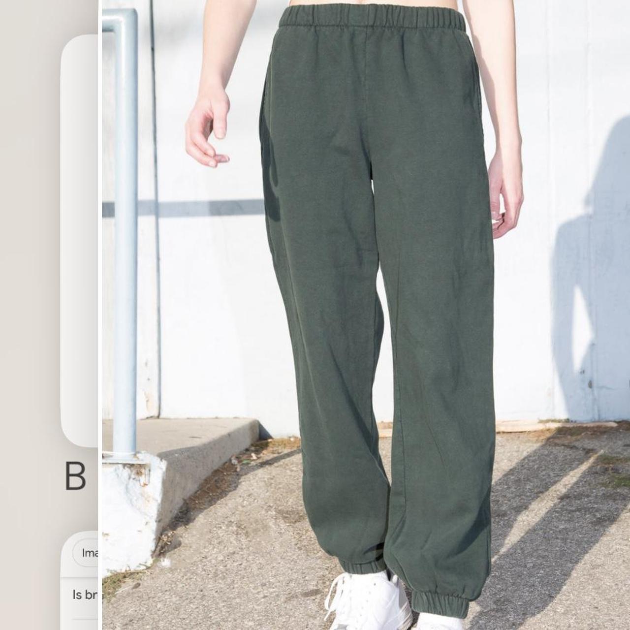 Brandy green sweatpants new arrivals