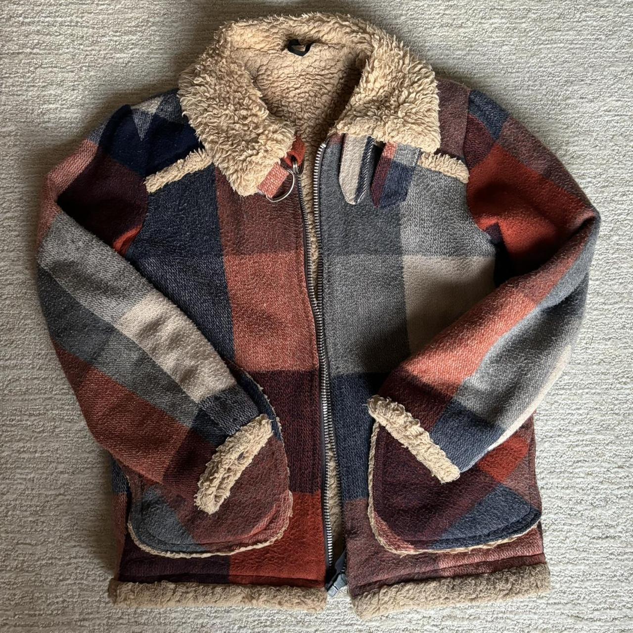 Vintage lumberjack outlet jacket