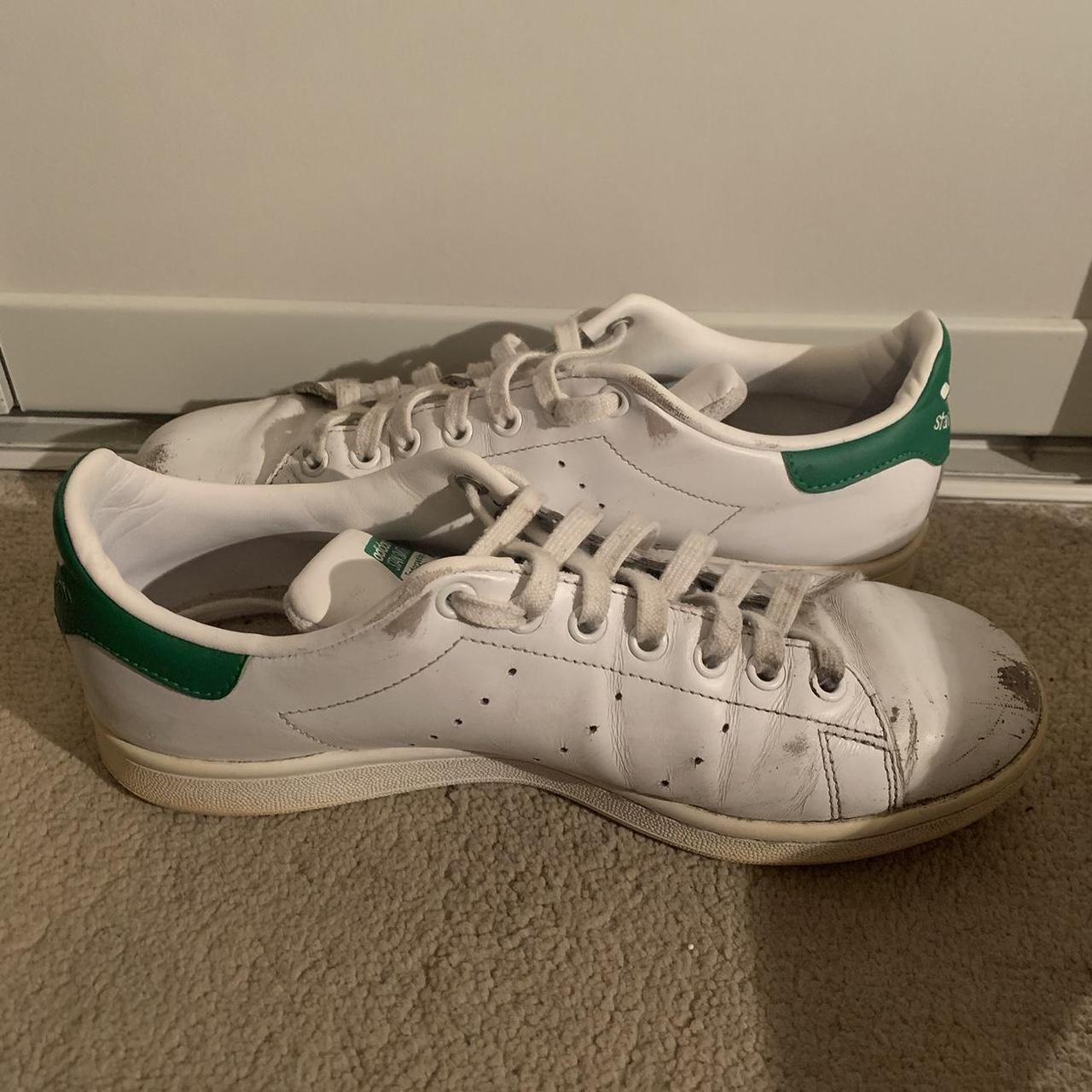 stan smith leather white