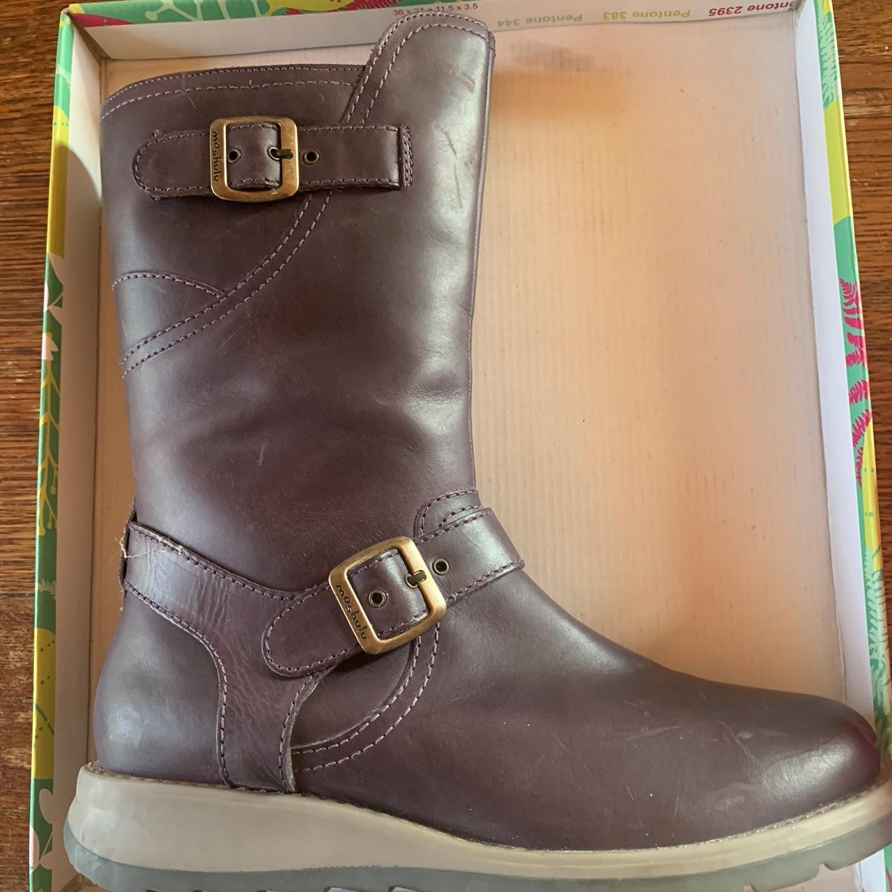 Moshulu purple outlet boots