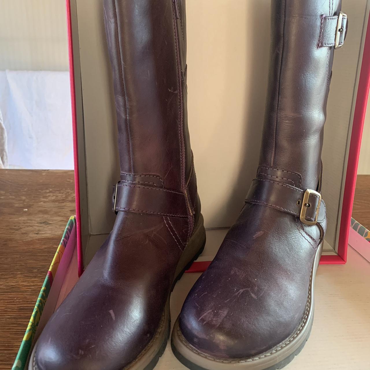 Moshulu purple clearance boots