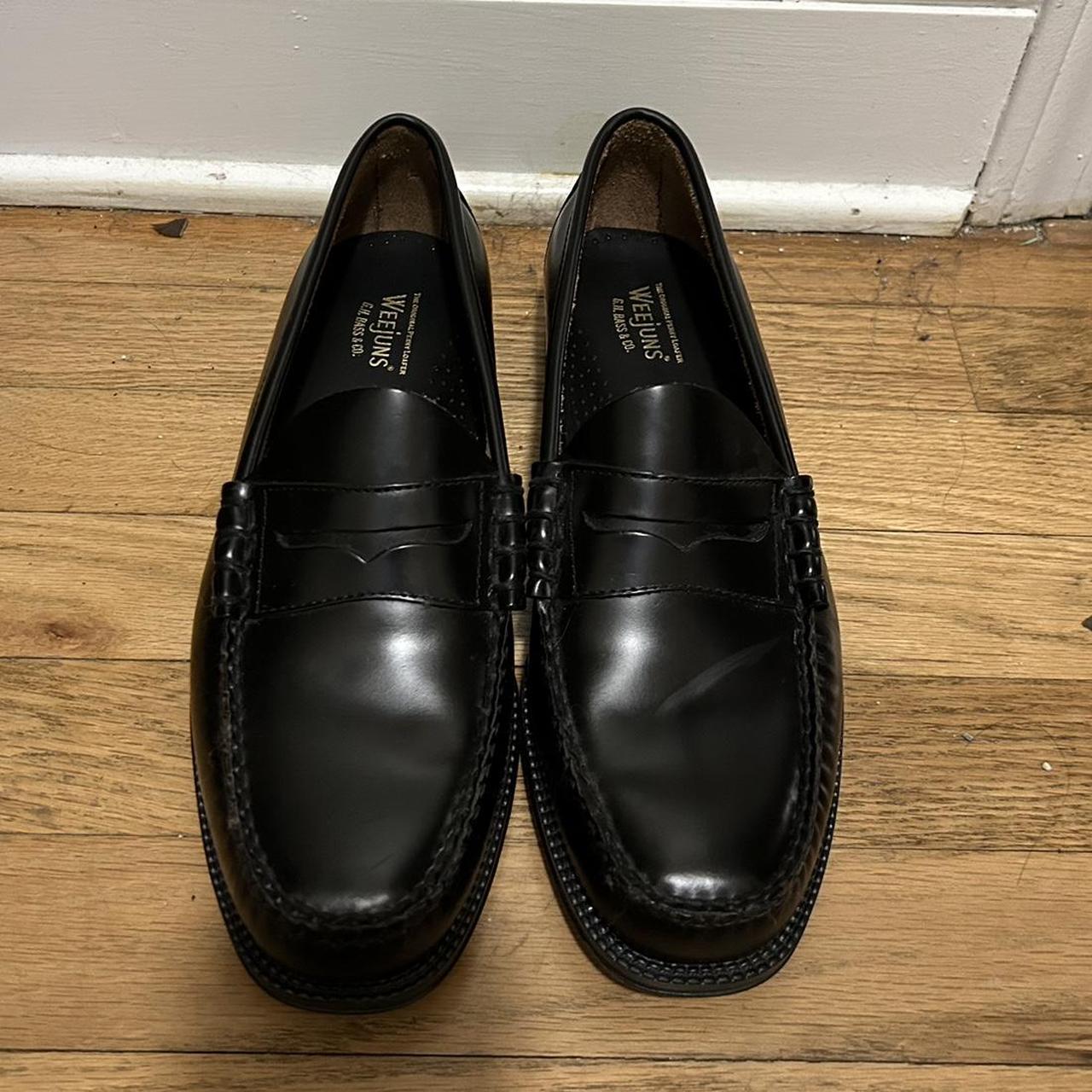 Men's Black Loafers | Depop