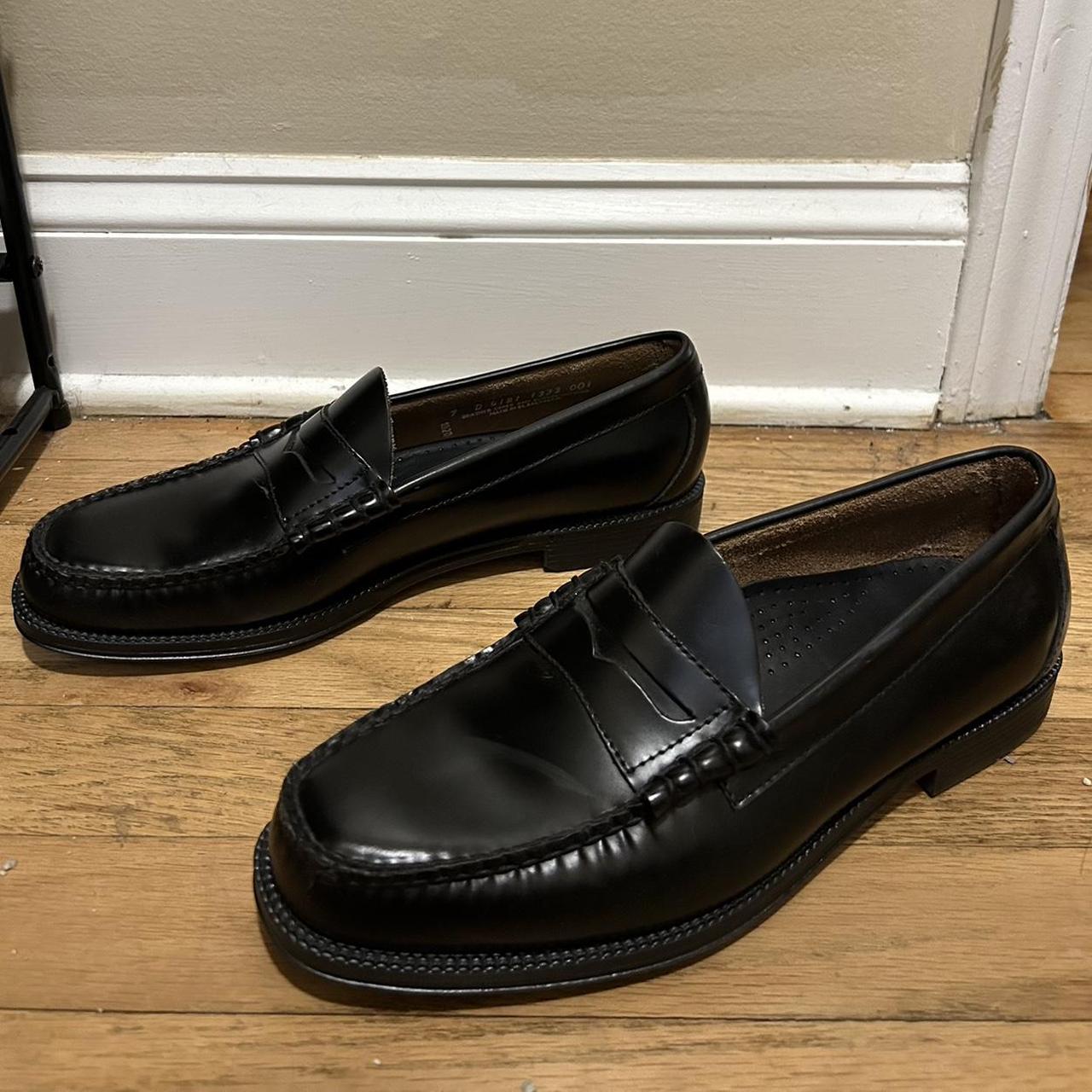 Men's Black Loafers Depop