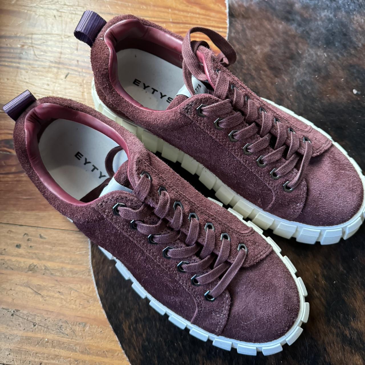 Eytys on sale suede sneakers