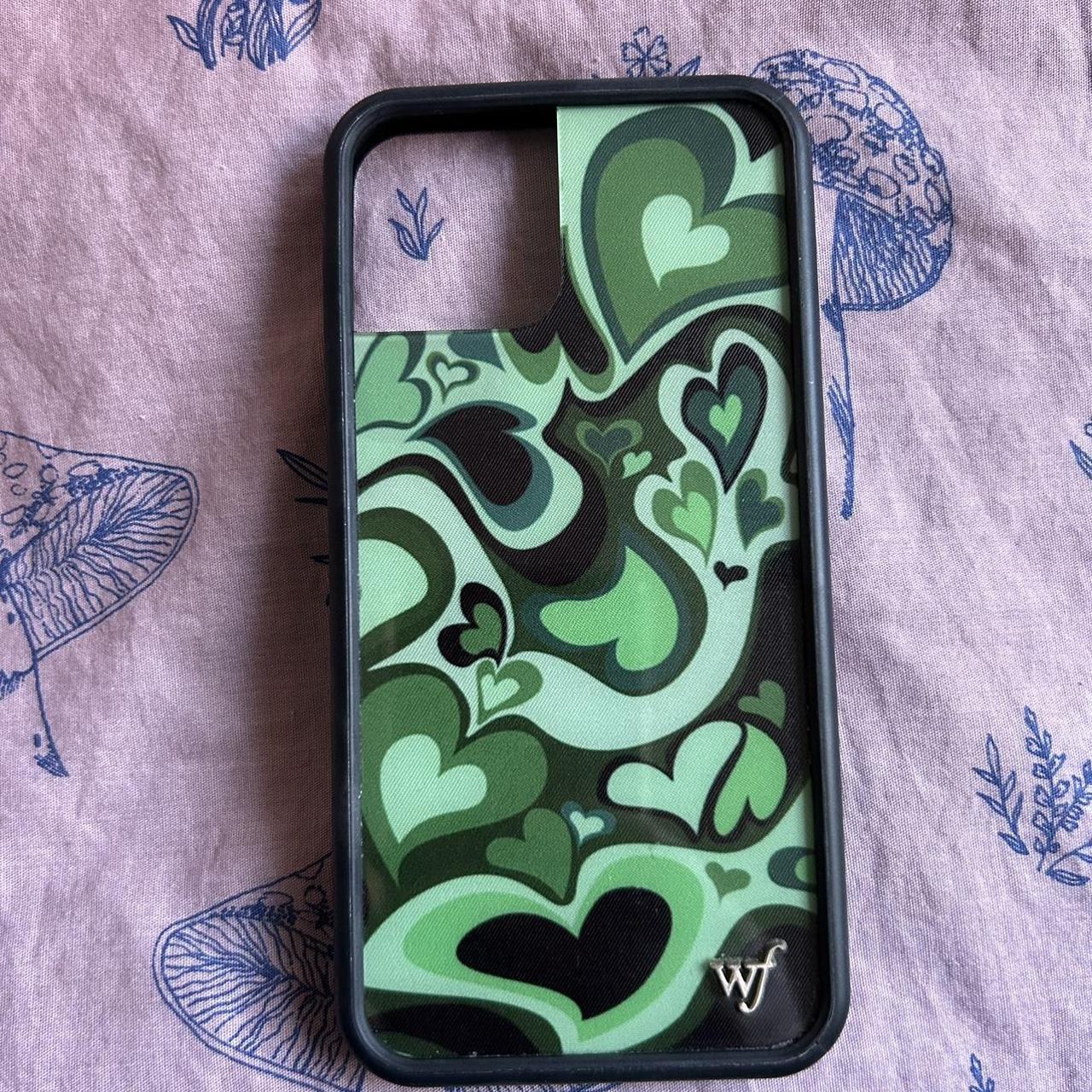 ★追跡&関税込【WILDFLOWER】iPhone/Salem Mitchell Green wildflower x salem mitchell green hearts iphone 12 | Depop