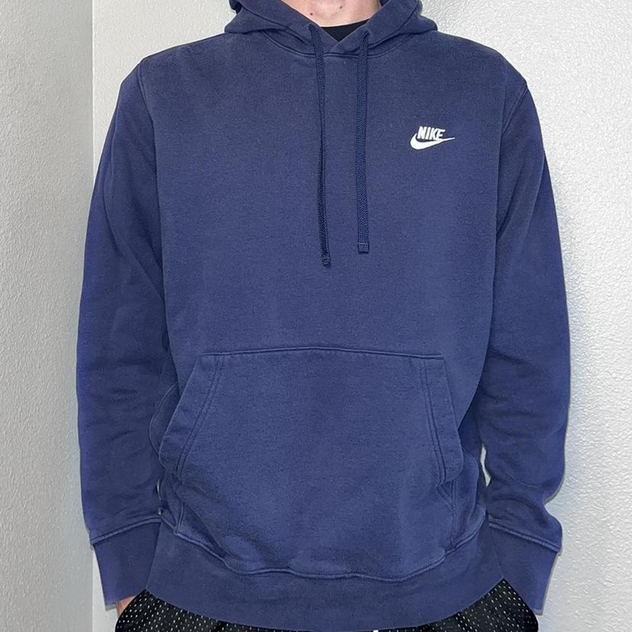 Navy blue nike hoodie mens new arrivals