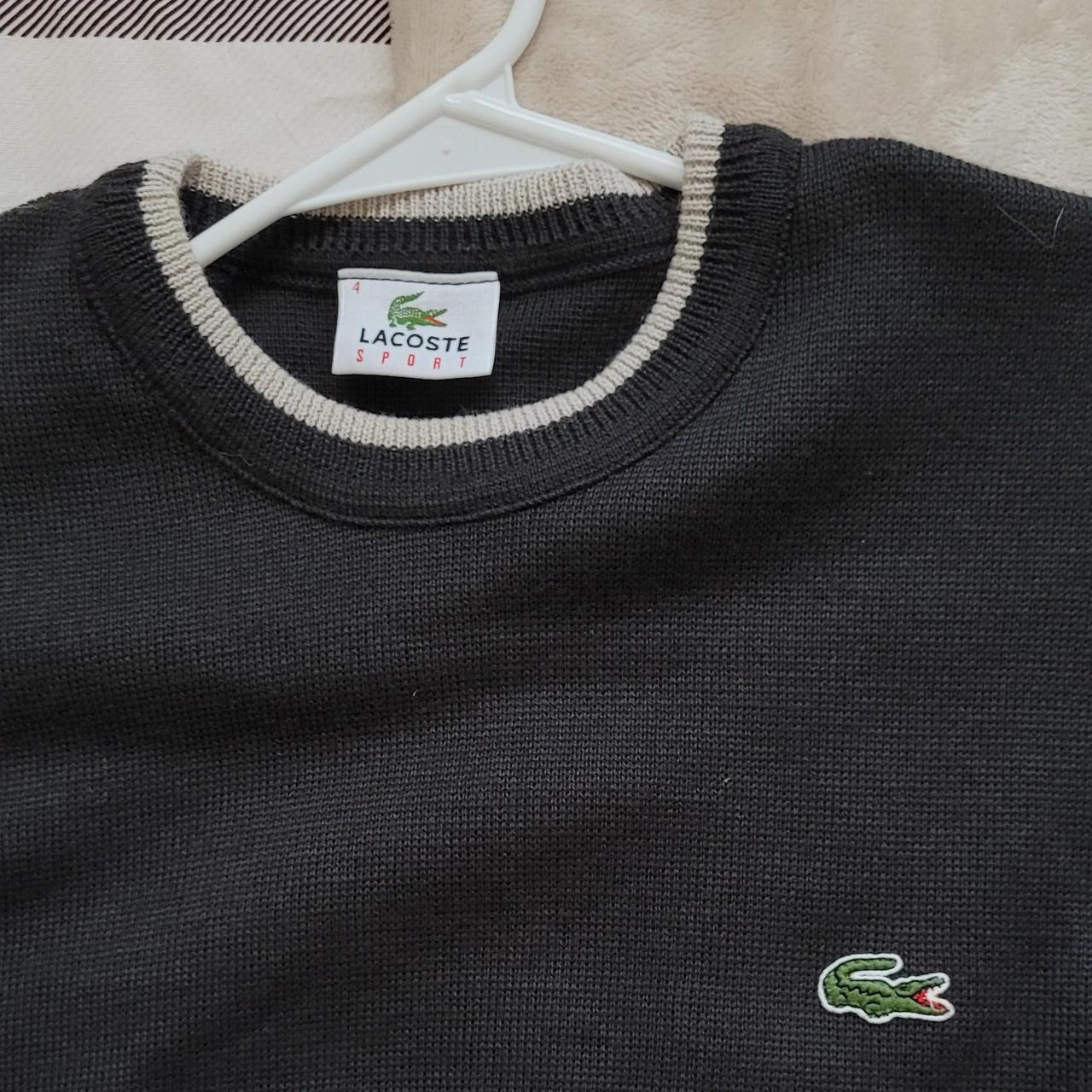 Lacoste sport outlet jumper