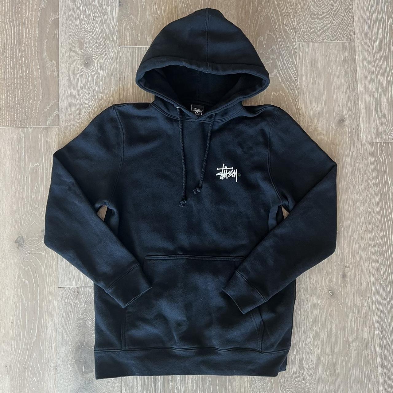 Stussy hoodie Haven’t seen this style worn much!... - Depop