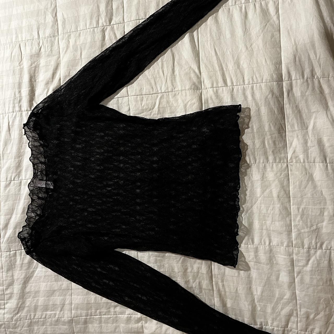 urban outfitters mesh top second pic upside down Depop