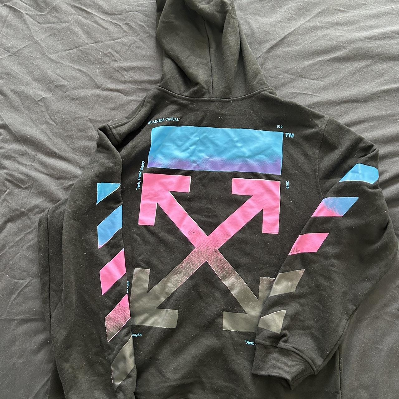 Off white business deals casual hoodie