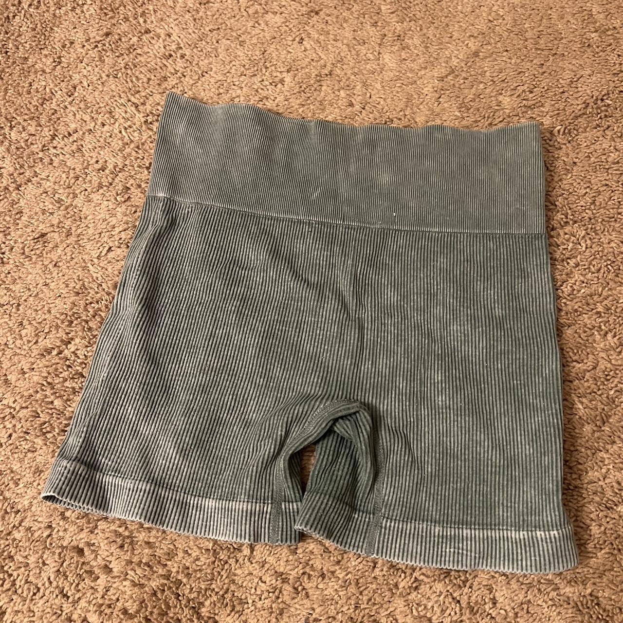 Target Women's Green Shorts Depop