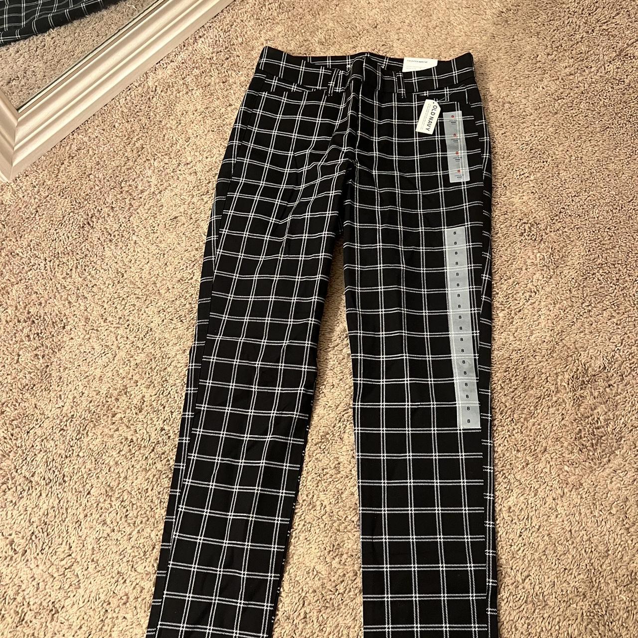 Old Navy Women's Black Trousers Depop