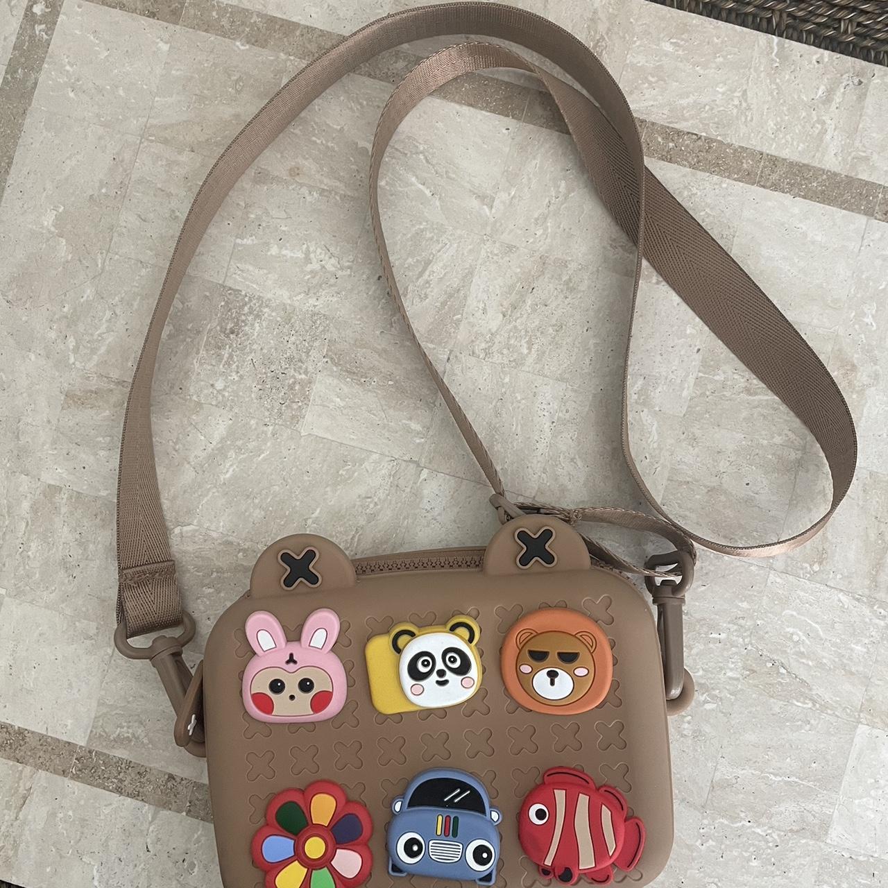 Silicone crossbody online bag