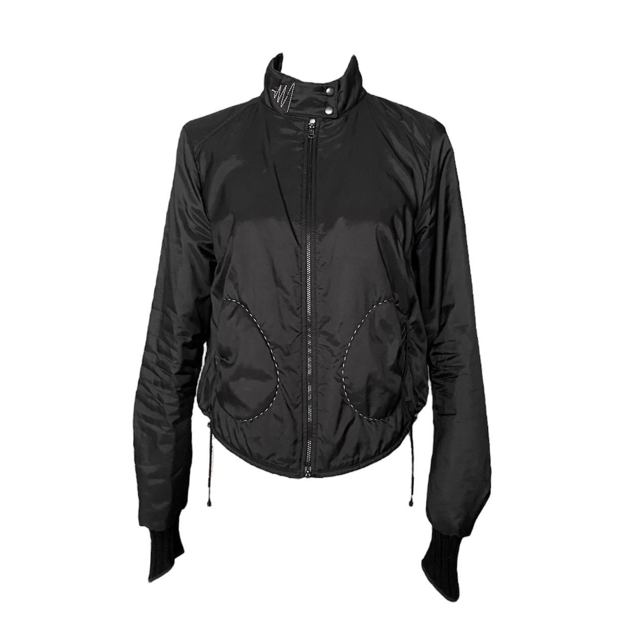 MESSAGE BEFORE BUYING, Cop Copine bomber jacket with