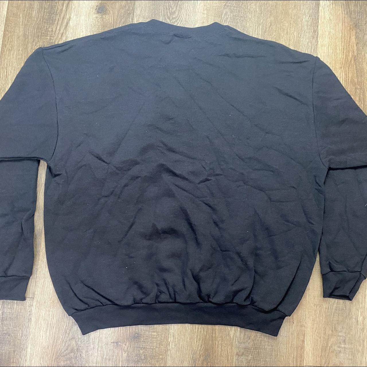 New All Black Lee Cotton Blend Crew Neck - Depop