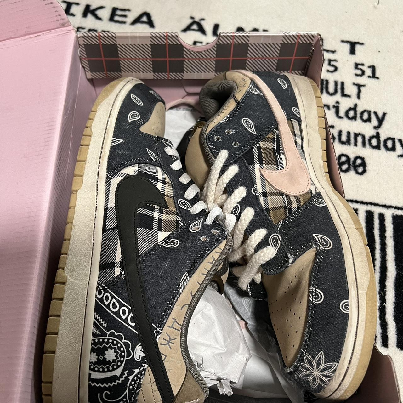 travis scott sb dunk ua