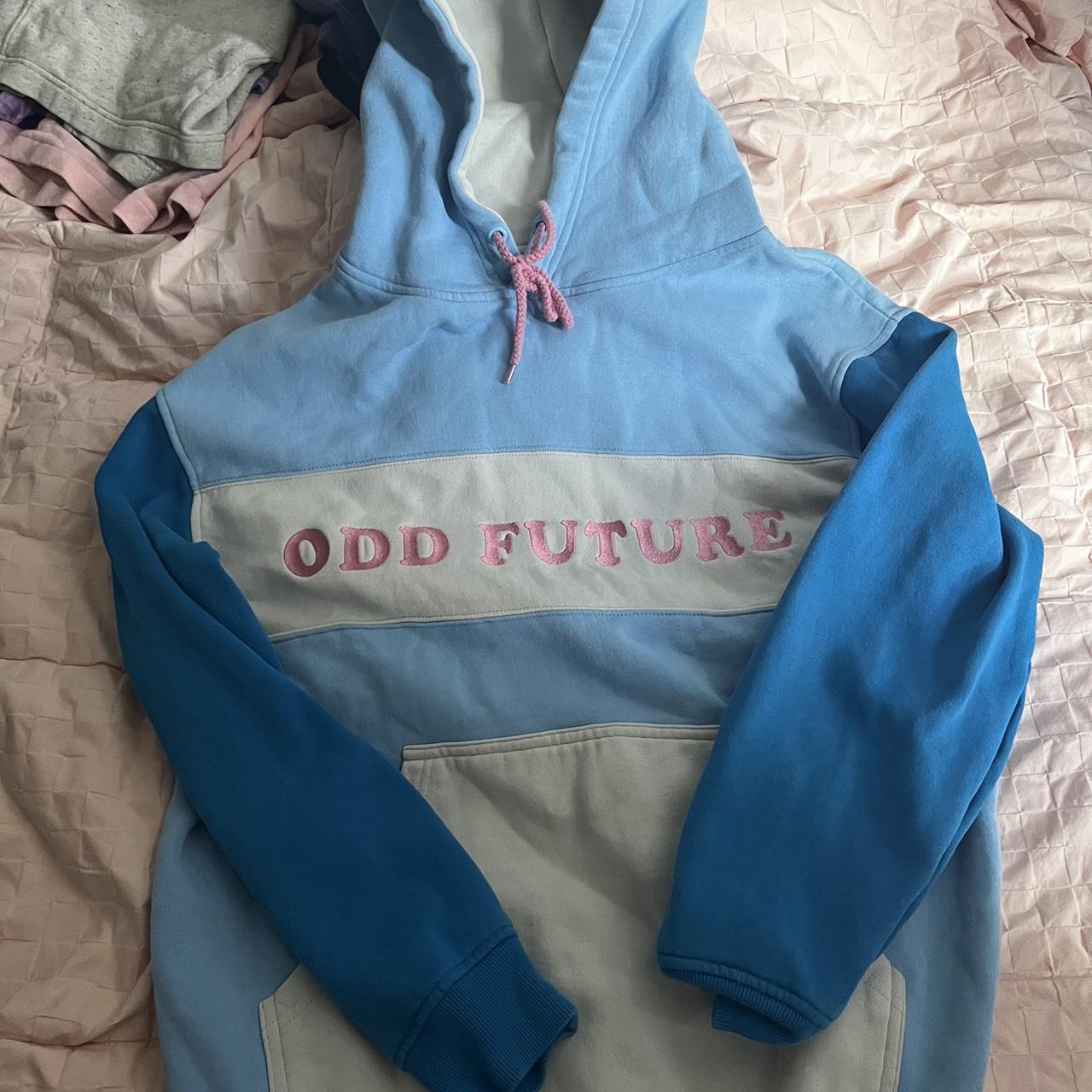 Odd future color block hoodie best sale