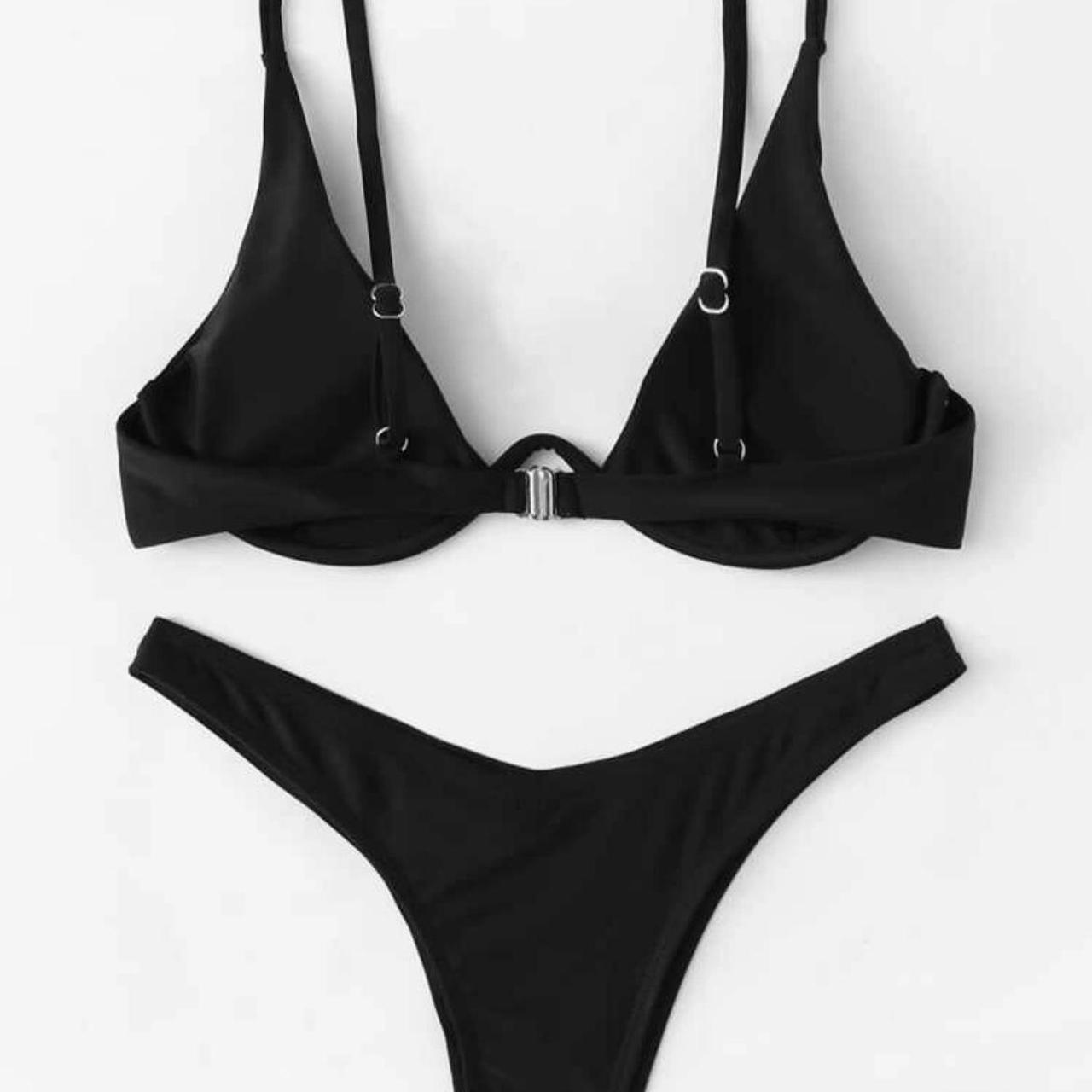 Women's Black Bikinisandtankinisets Depop