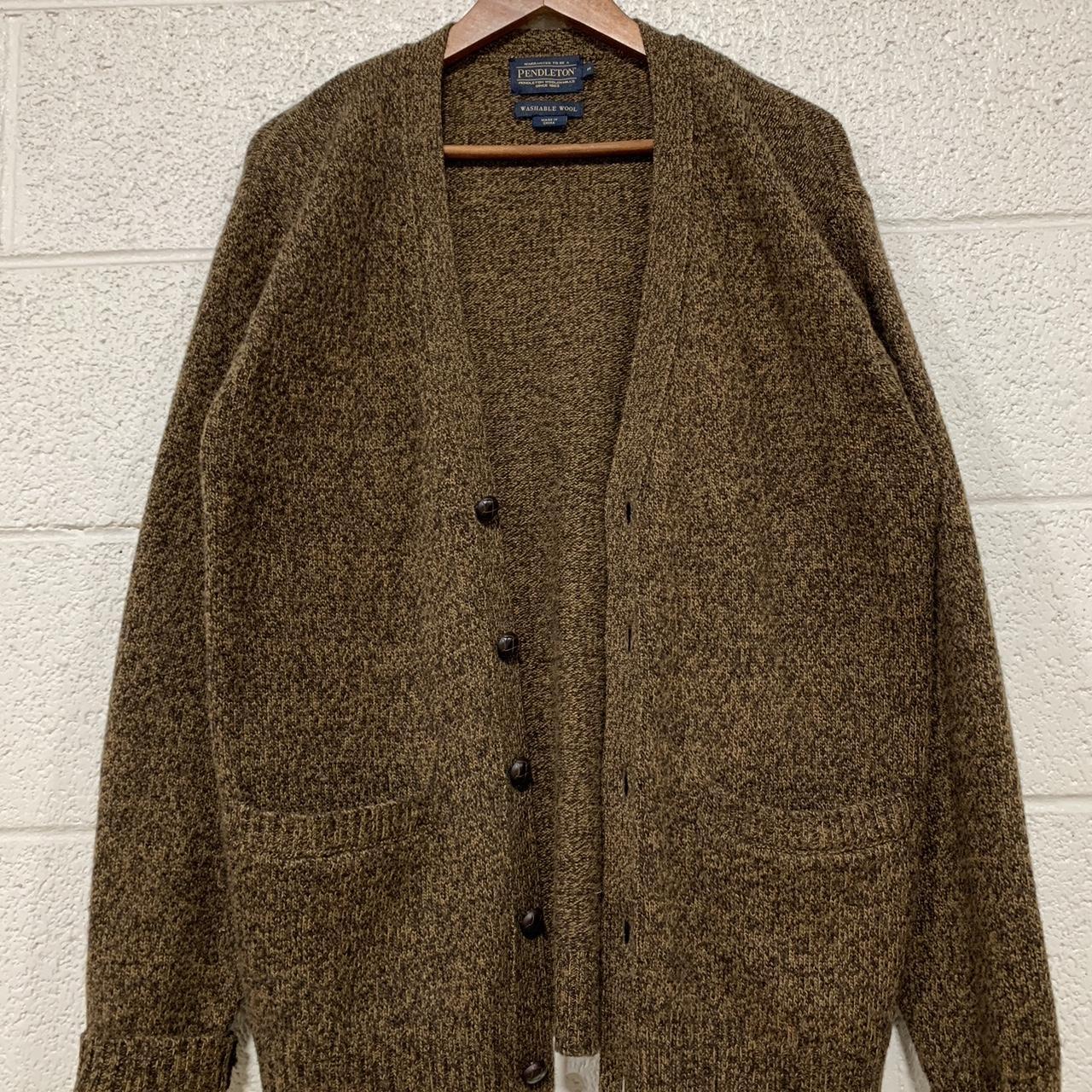 Pendleton Men's Brown Cardigan (3)