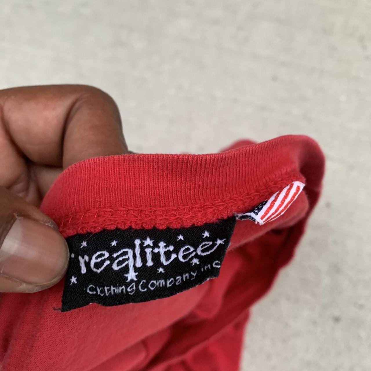 2000s Y2k Realitee Mini Tshirt Women’s Sz Small Depop