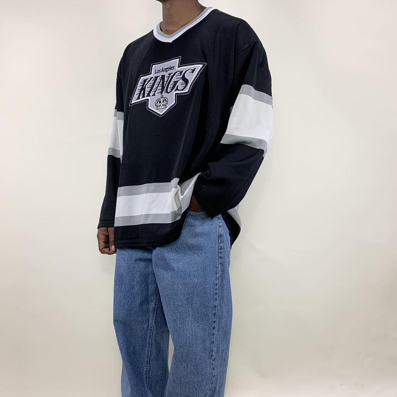 90s Vintage NHL Los Angeles Kings Hockey Jersey - Depop