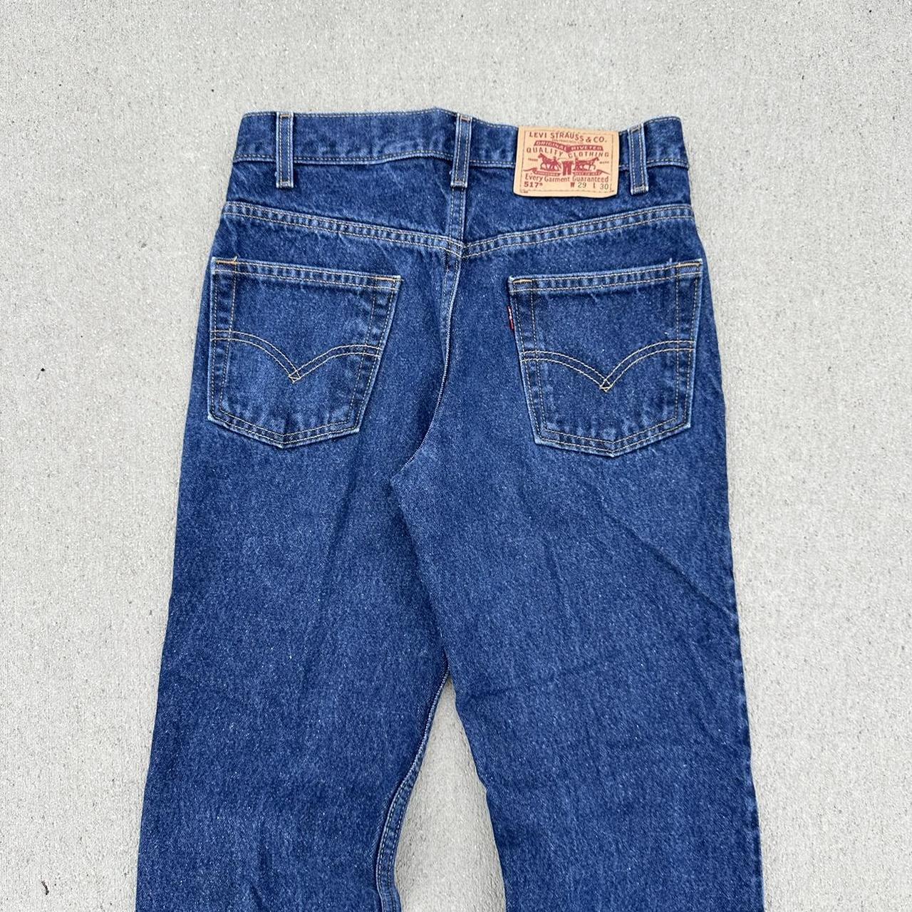 Vintage 517 Levi’s Bootcut Jean Pants Men’s Sz... - Depop