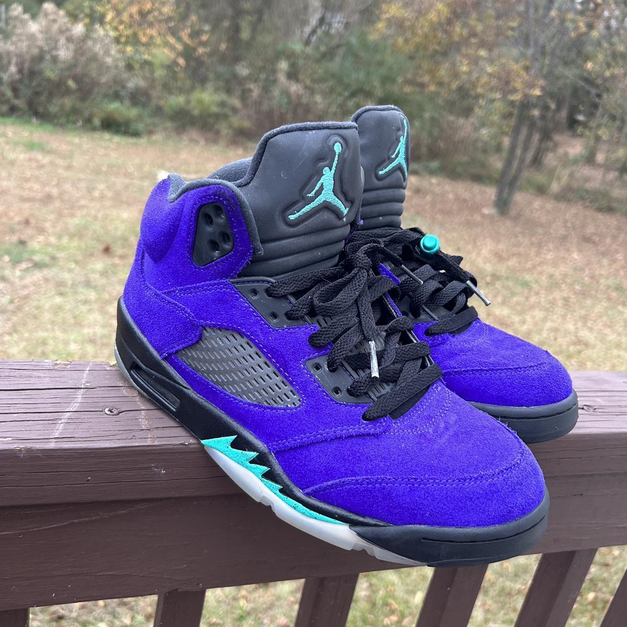 Jordan 5 2025 reverse grape