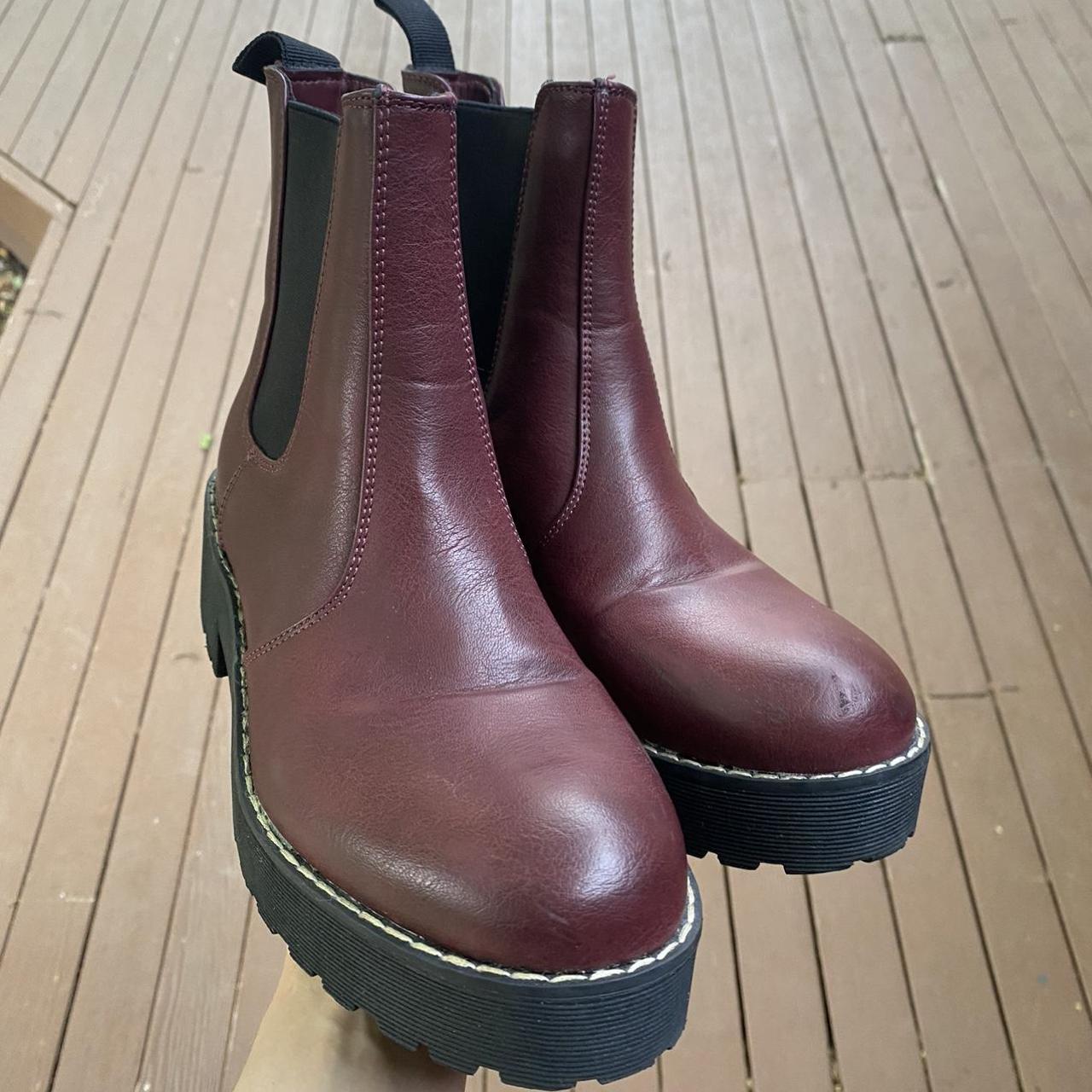 Dirty Laundry Women's Burgundy and Red Boots